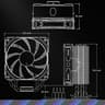 Cooler Master Hyper 212 Black CPU Cooler SickleFlow 120mm Fan AMD AM5/AM4 Intel LGA 1851/1700/1200