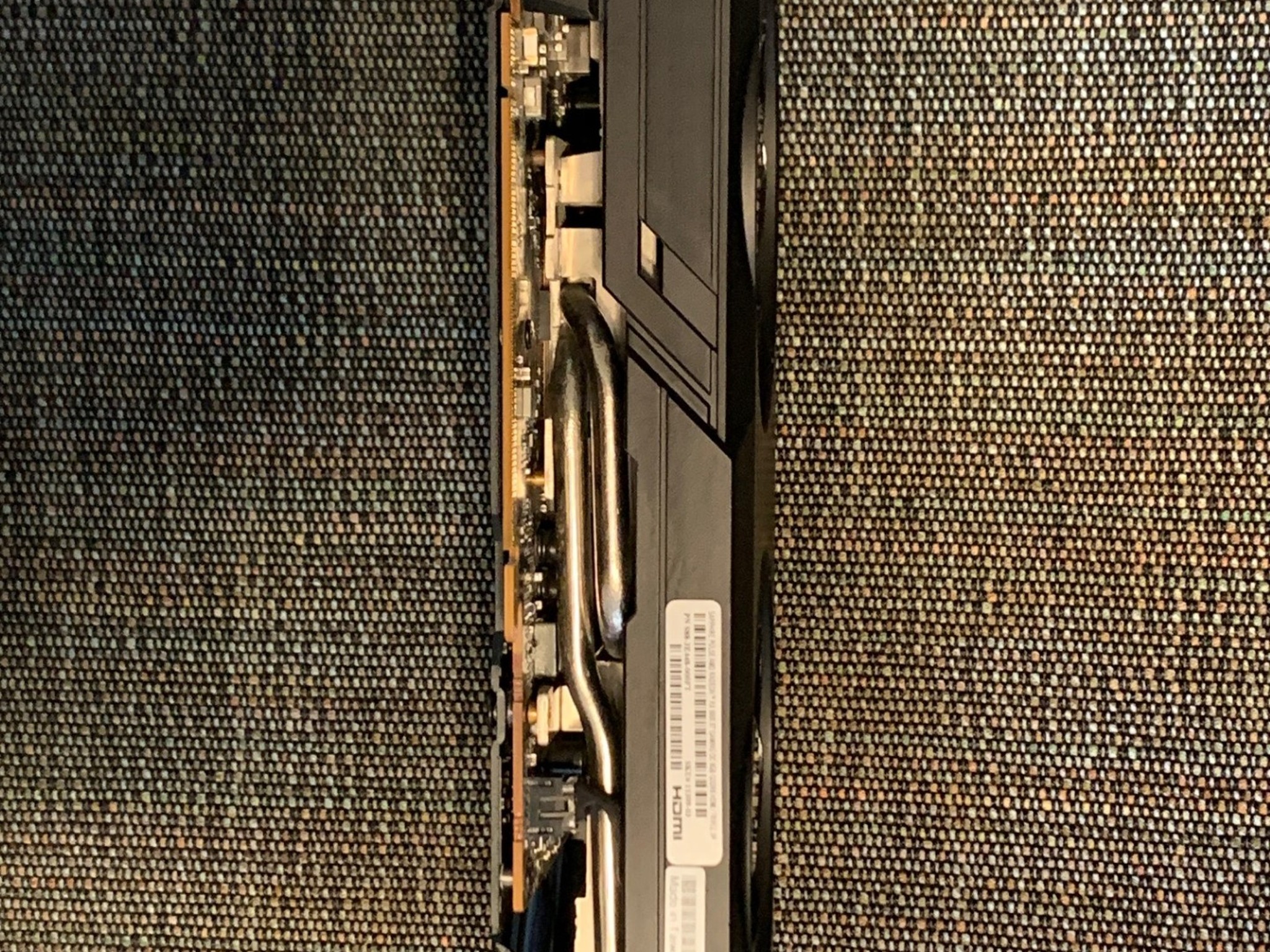 SAPPHIRE PULSE AMD Radeon RX 6600 XT GDDR6 8GB Graphics Card, Used.