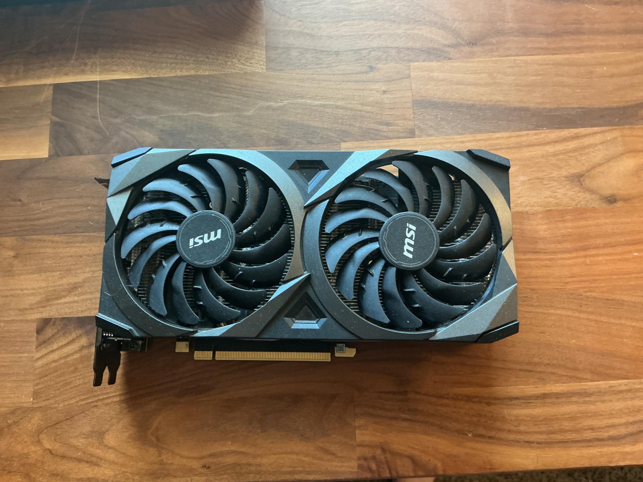 MSI Ventus 2X RTX 3070