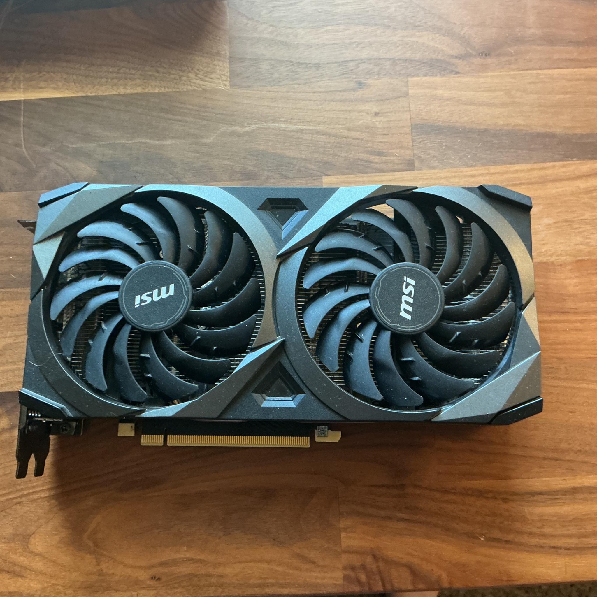 MSI Ventus 2X RTX 3070