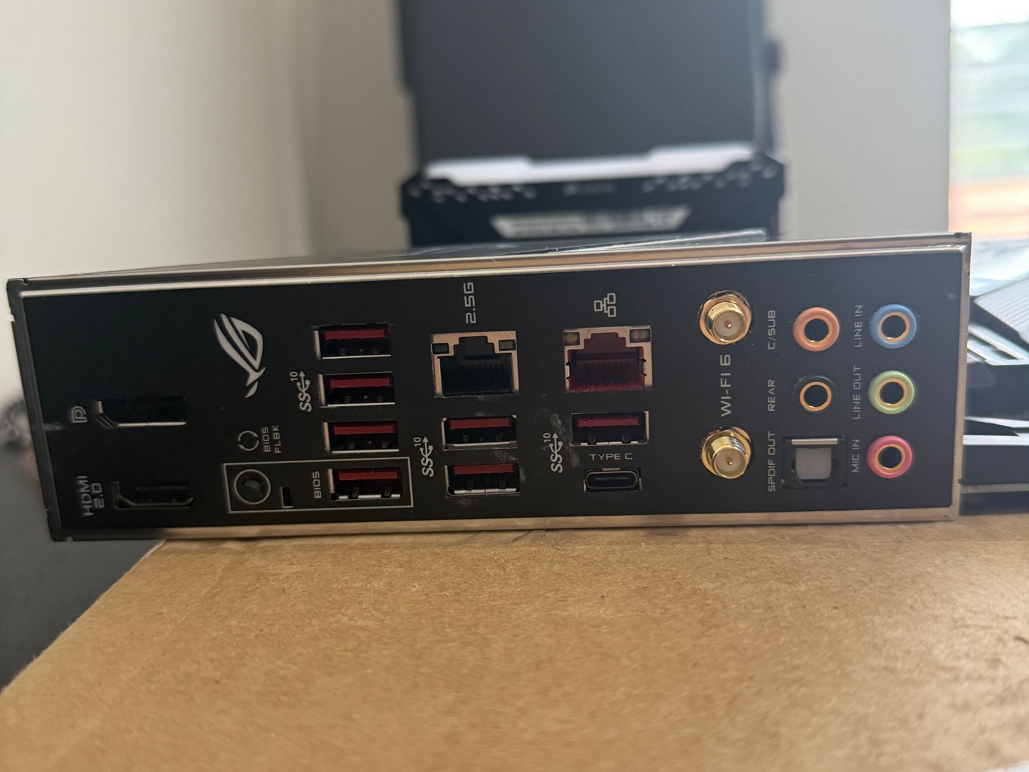 ROG X570 - 5900X -32GB RAM 3200MT/s