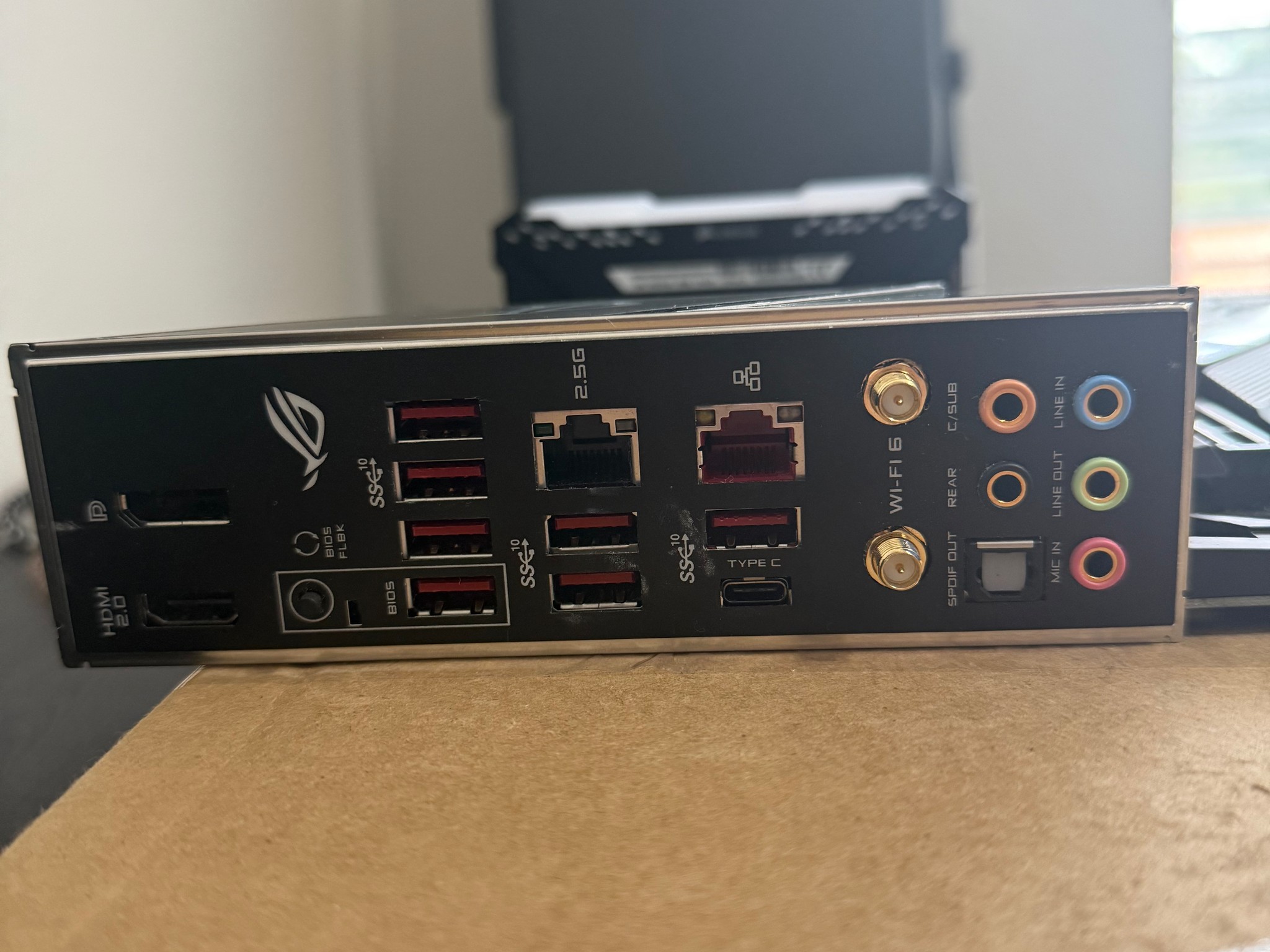 ROG X570 - 5900X -32GB RAM 3200MT/s