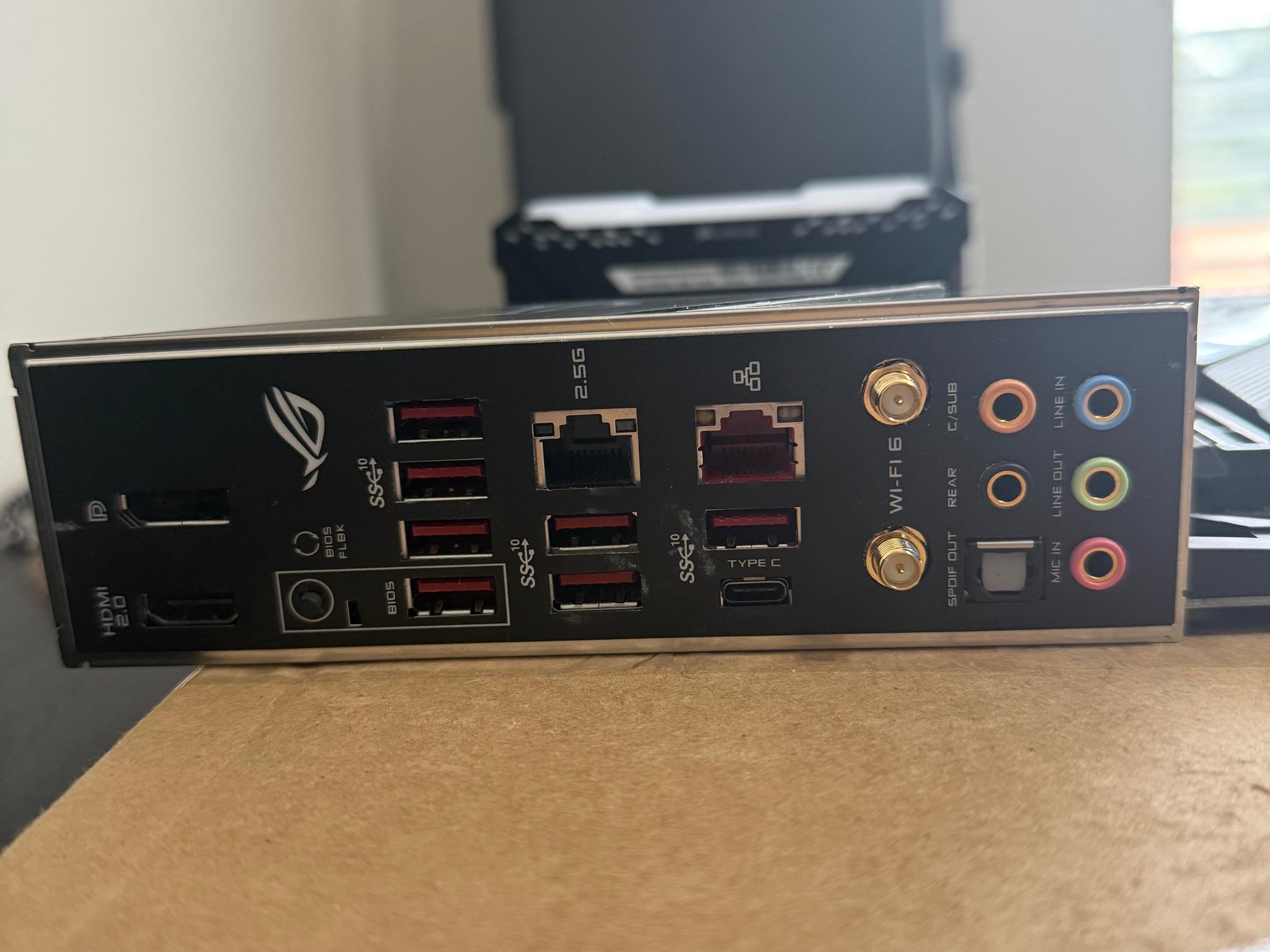 ROG X570 - 5900X -32GB RAM 3200MT/s