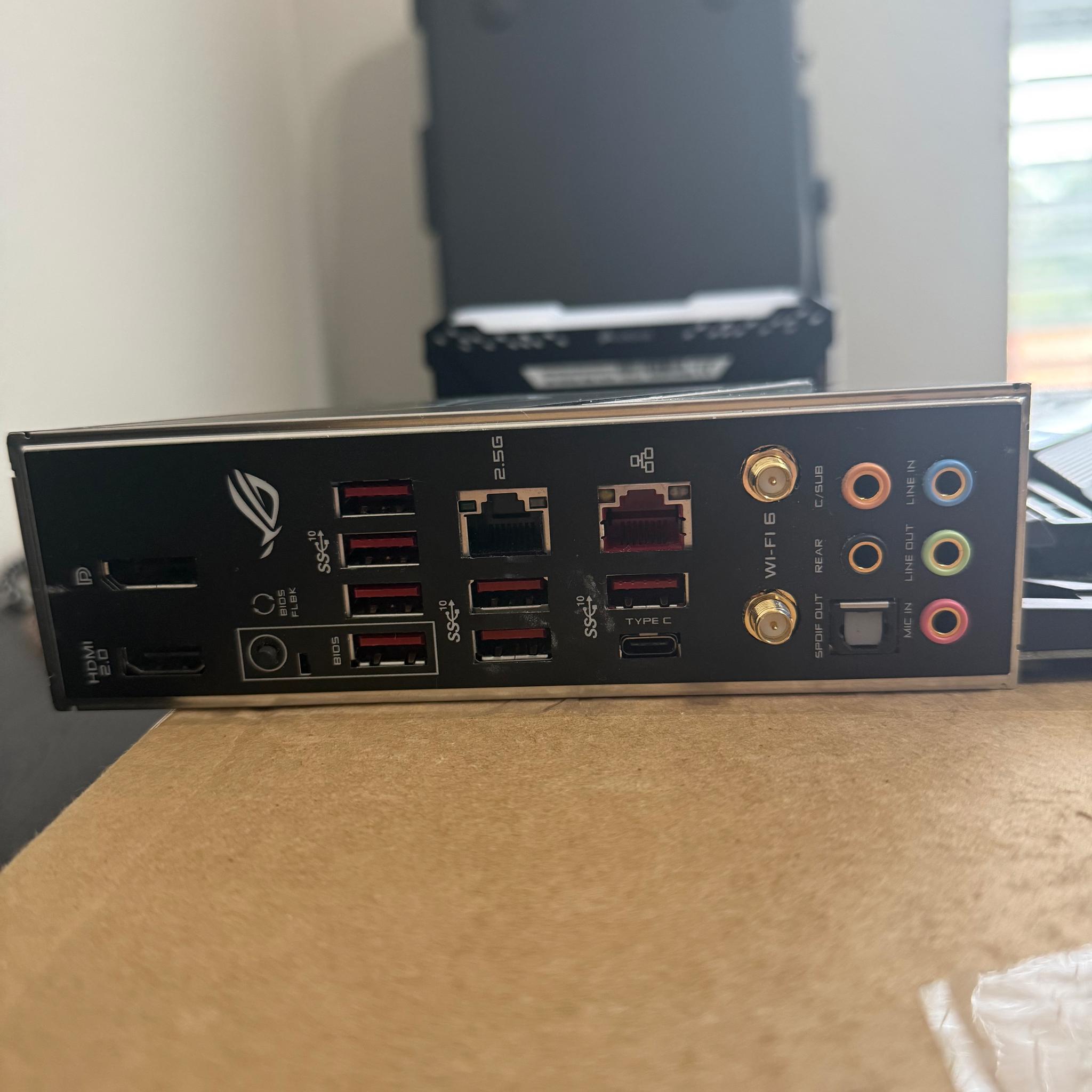 ROG X570 - 5900X -32GB RAM 3200MT/s