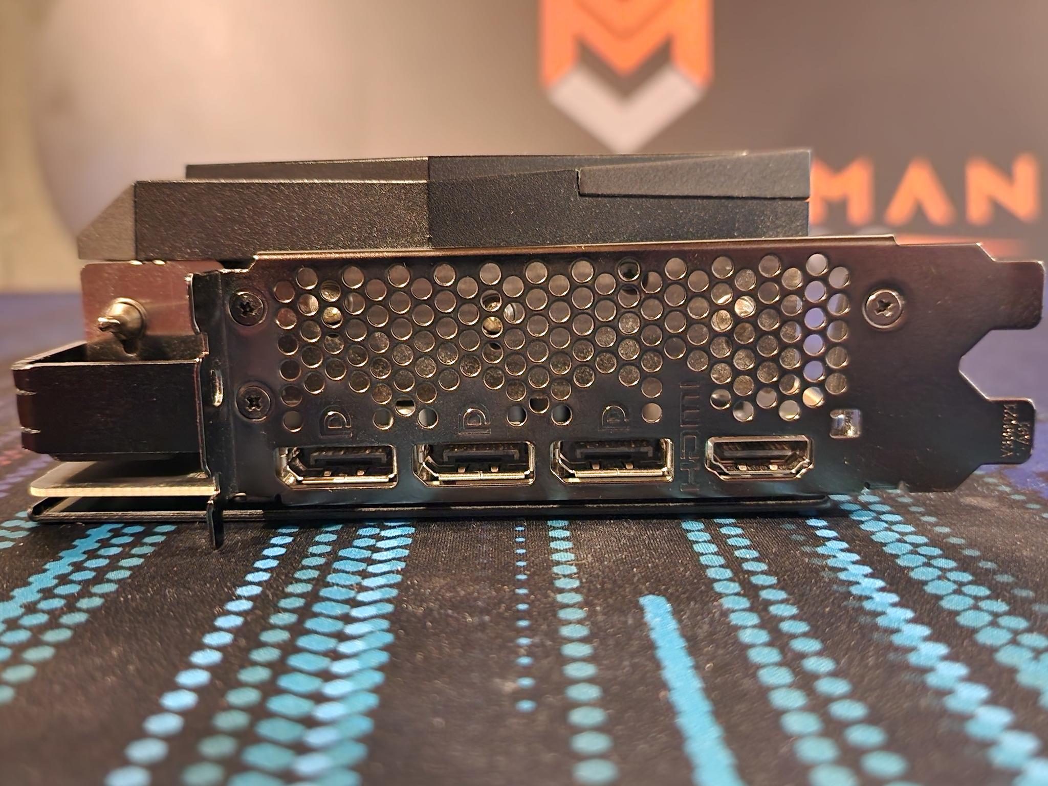 MSI RTX 3070 Ti GAMING X TRIO 8GB