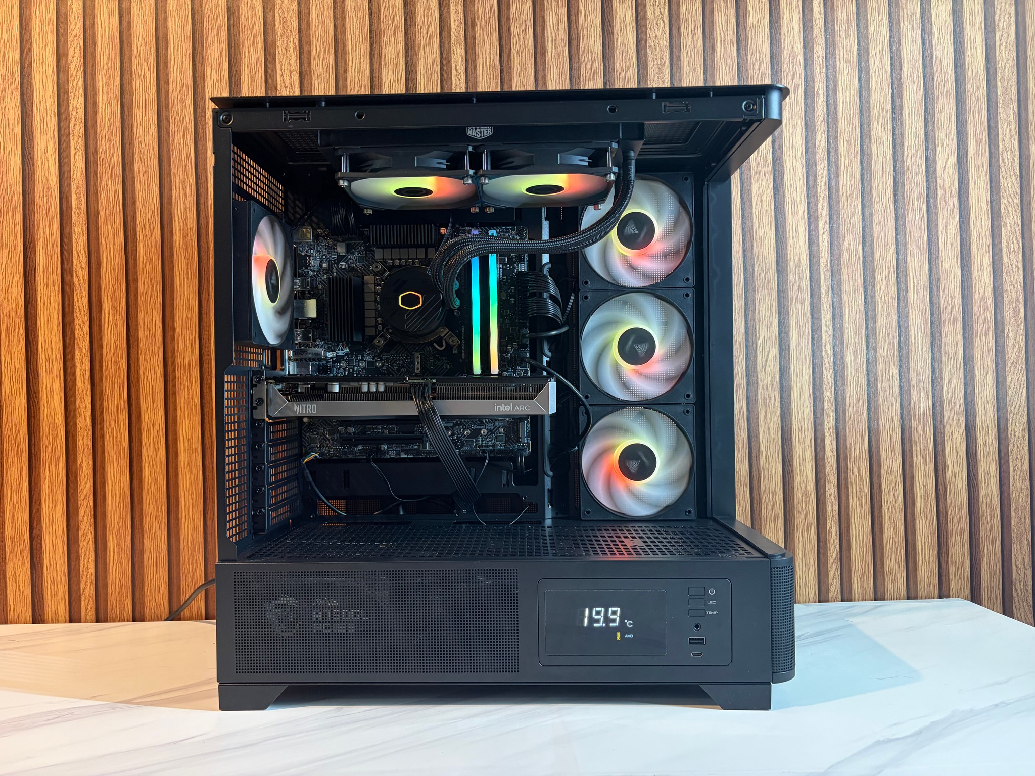 INTEL ARC B580 | I5 12500T | 500GB SSD | 750W | 16GB DDR5