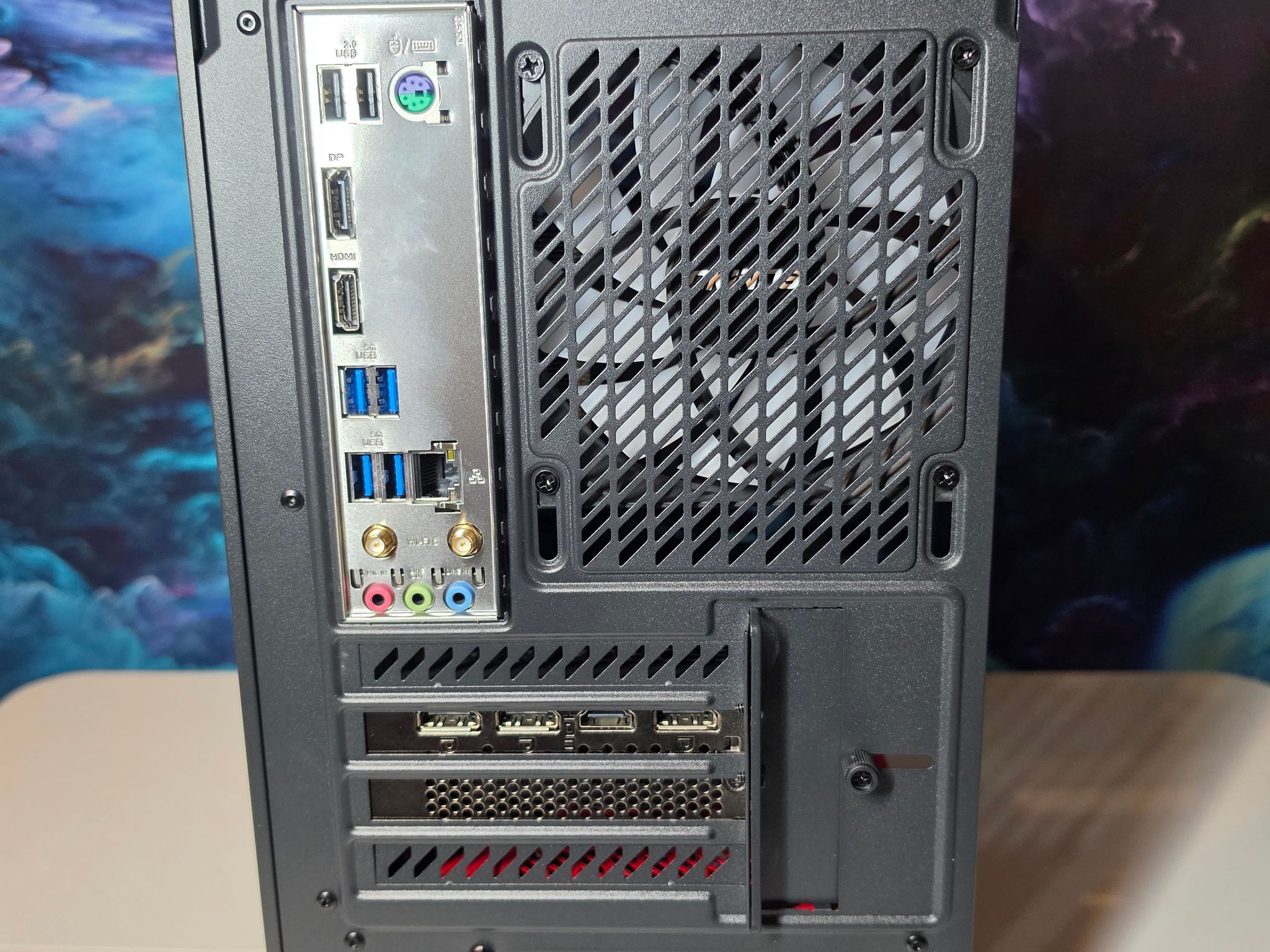 MSI RTX 4060 8gb + Ryzen 5600x PC Build #111