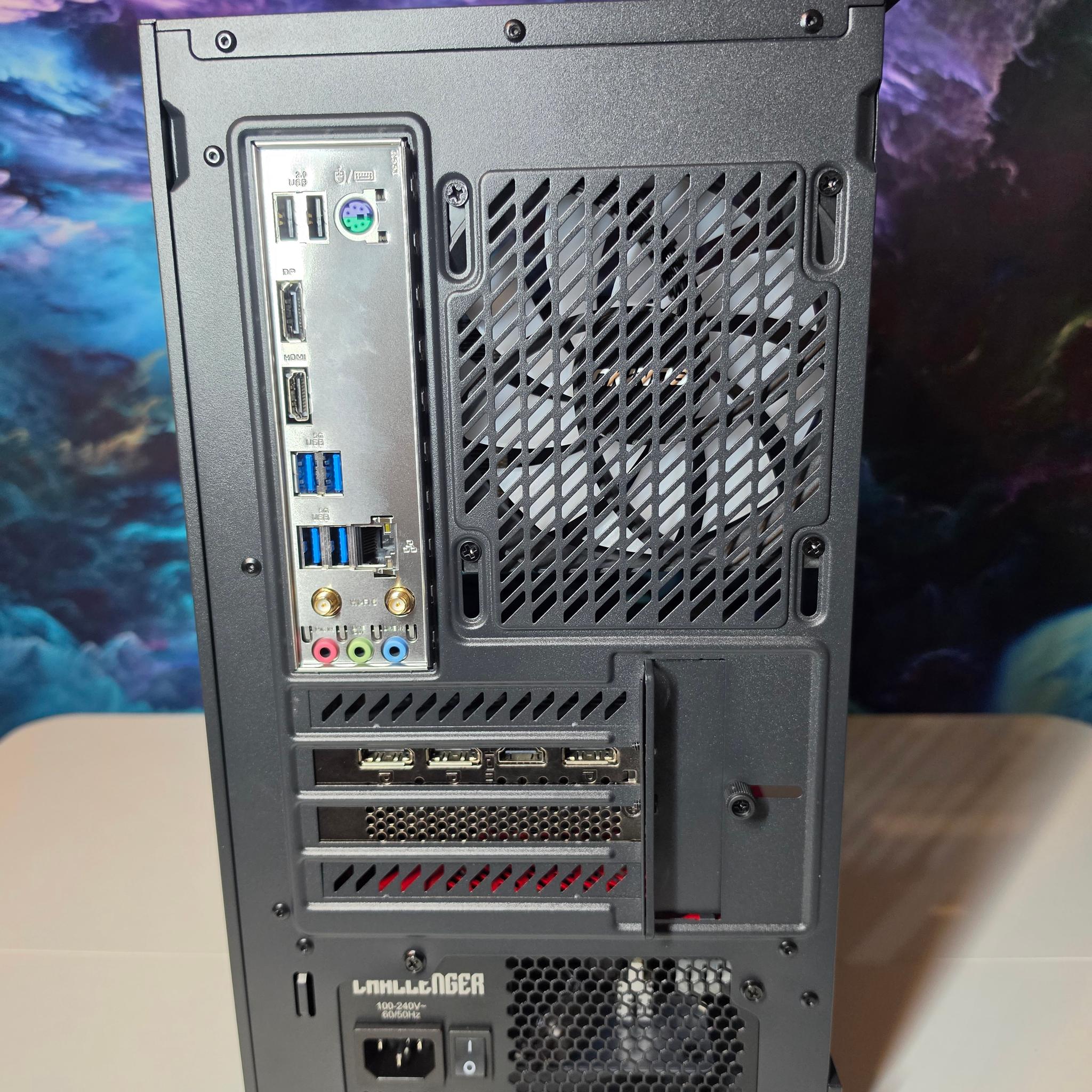 MSI RTX 4060 8gb + Ryzen 5600x PC Build #111