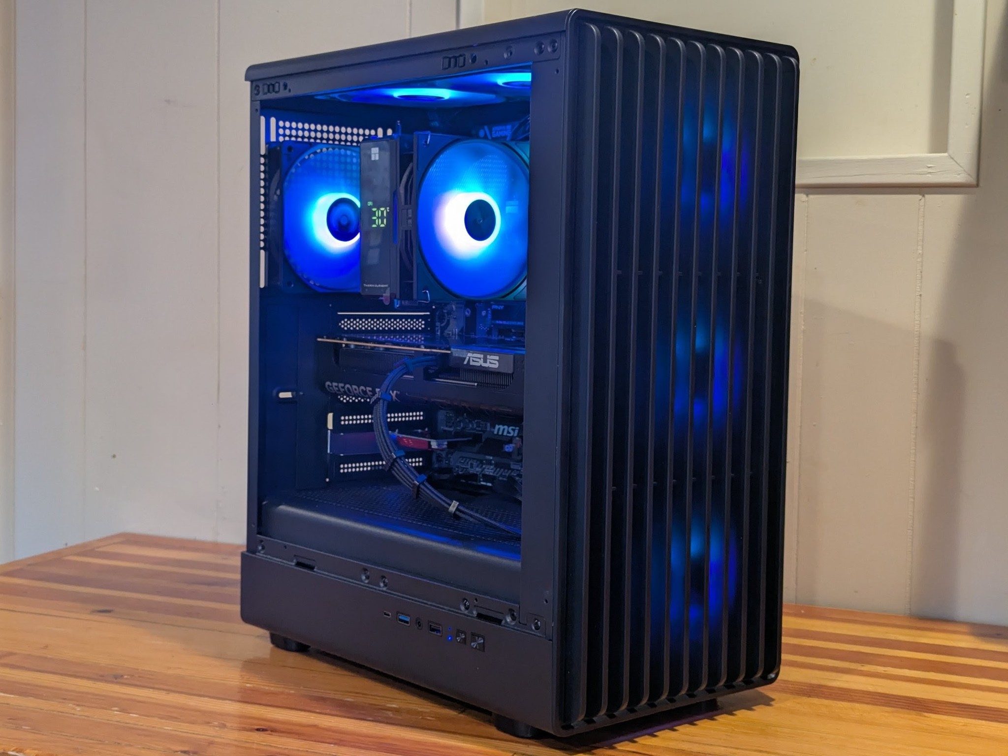 🔥 Ryzen 7 + RTX 5060 Gaming PC | 1440p & 1080p Performance Beast | Sleek Black RGB Build