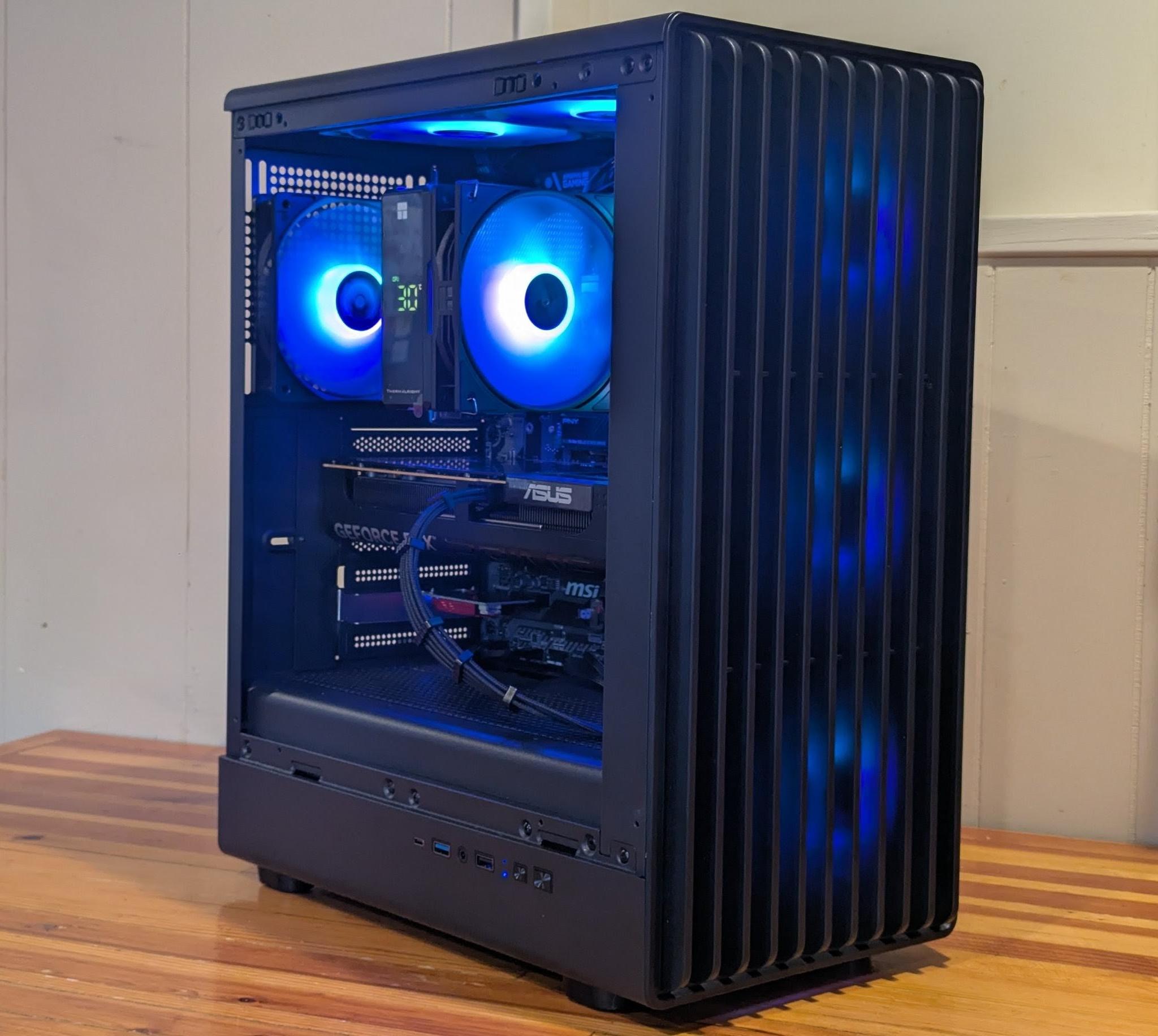 🔥 Ryzen 7 + RTX 5060 Gaming PC | 1440p & 1080p Performance Beast | Sleek Black RGB Build