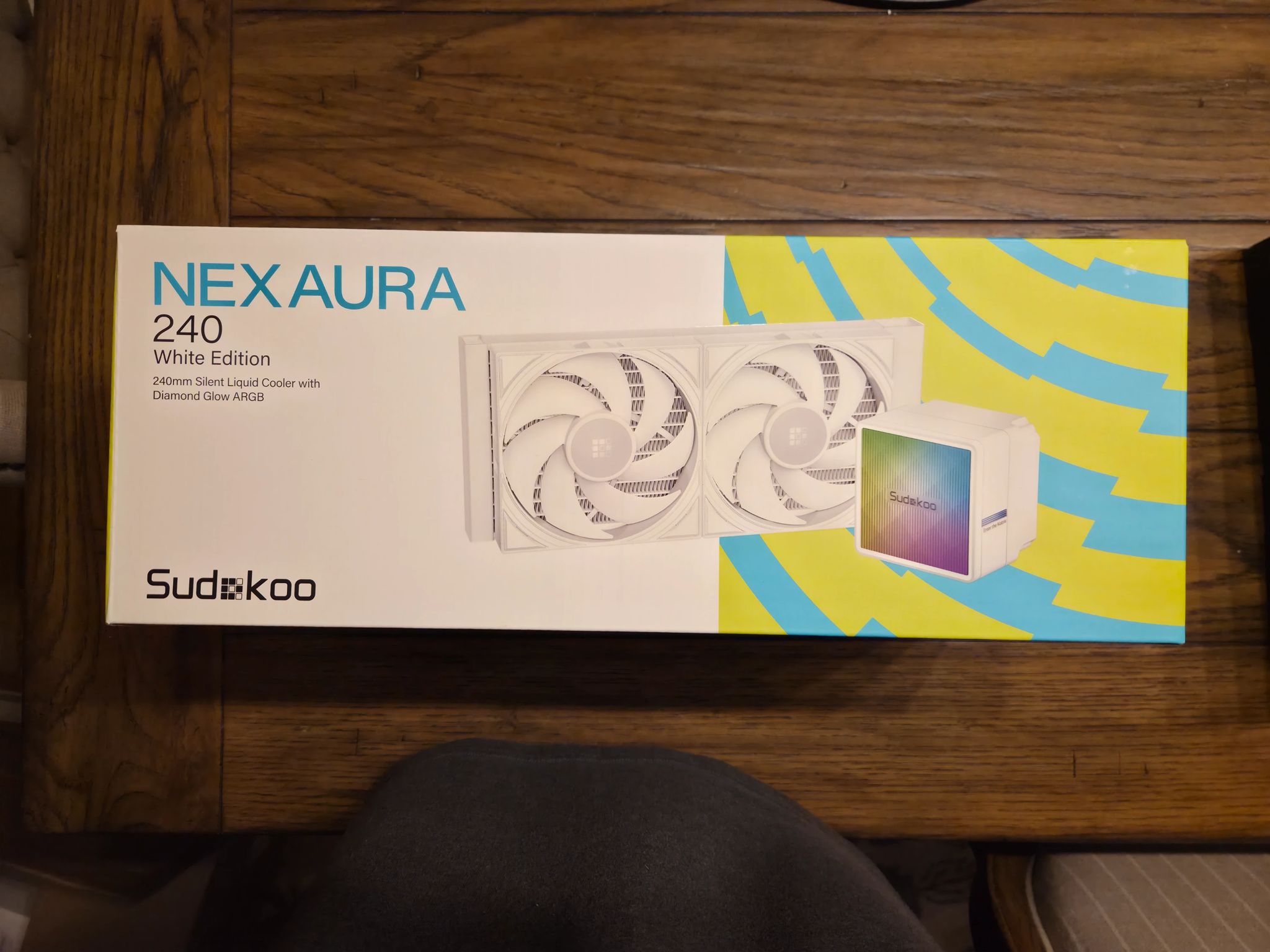 SUDOKOO NEXAURA 240 White Liquid CPU Cooler! *$50 less than Amazon