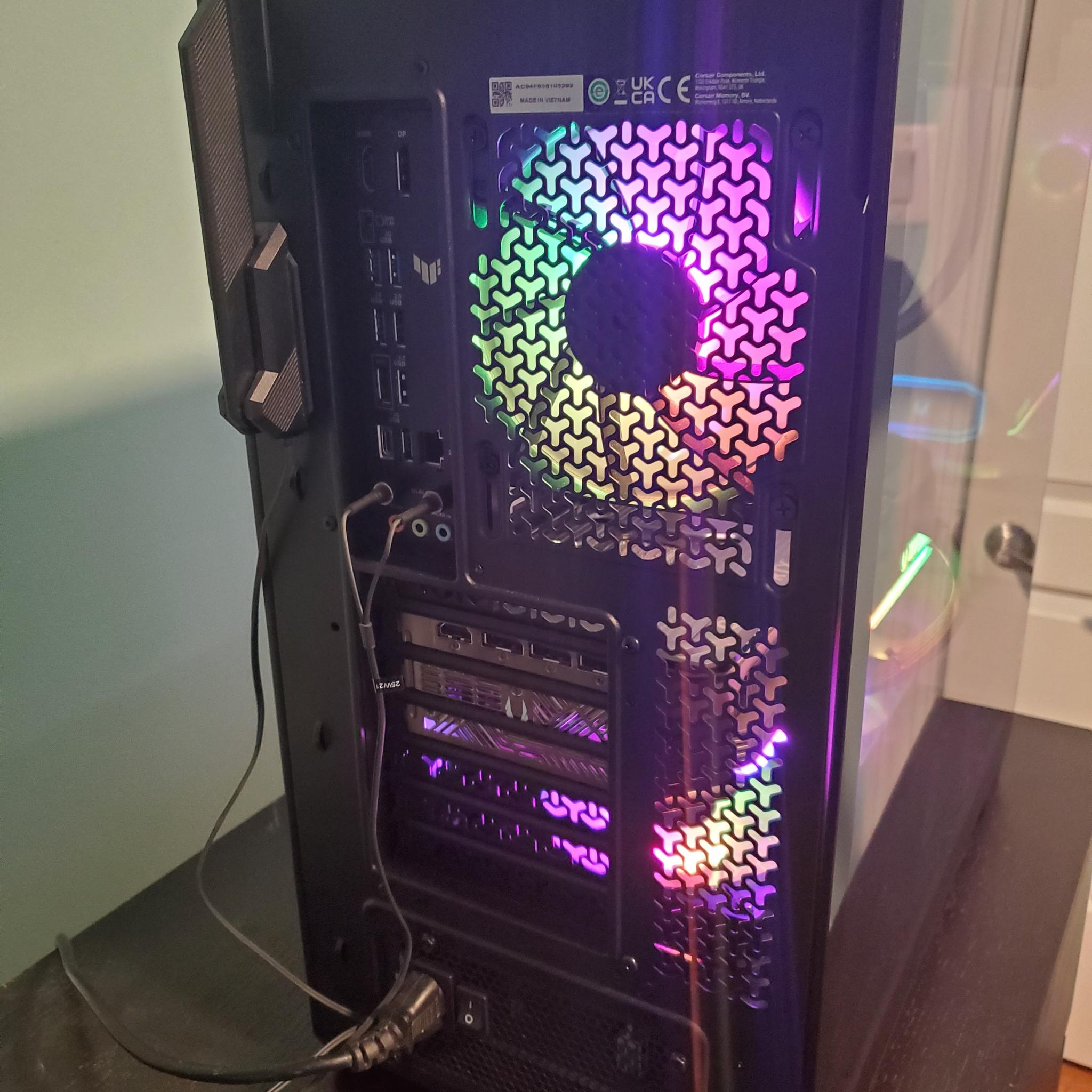 Custom Gaming PC Build