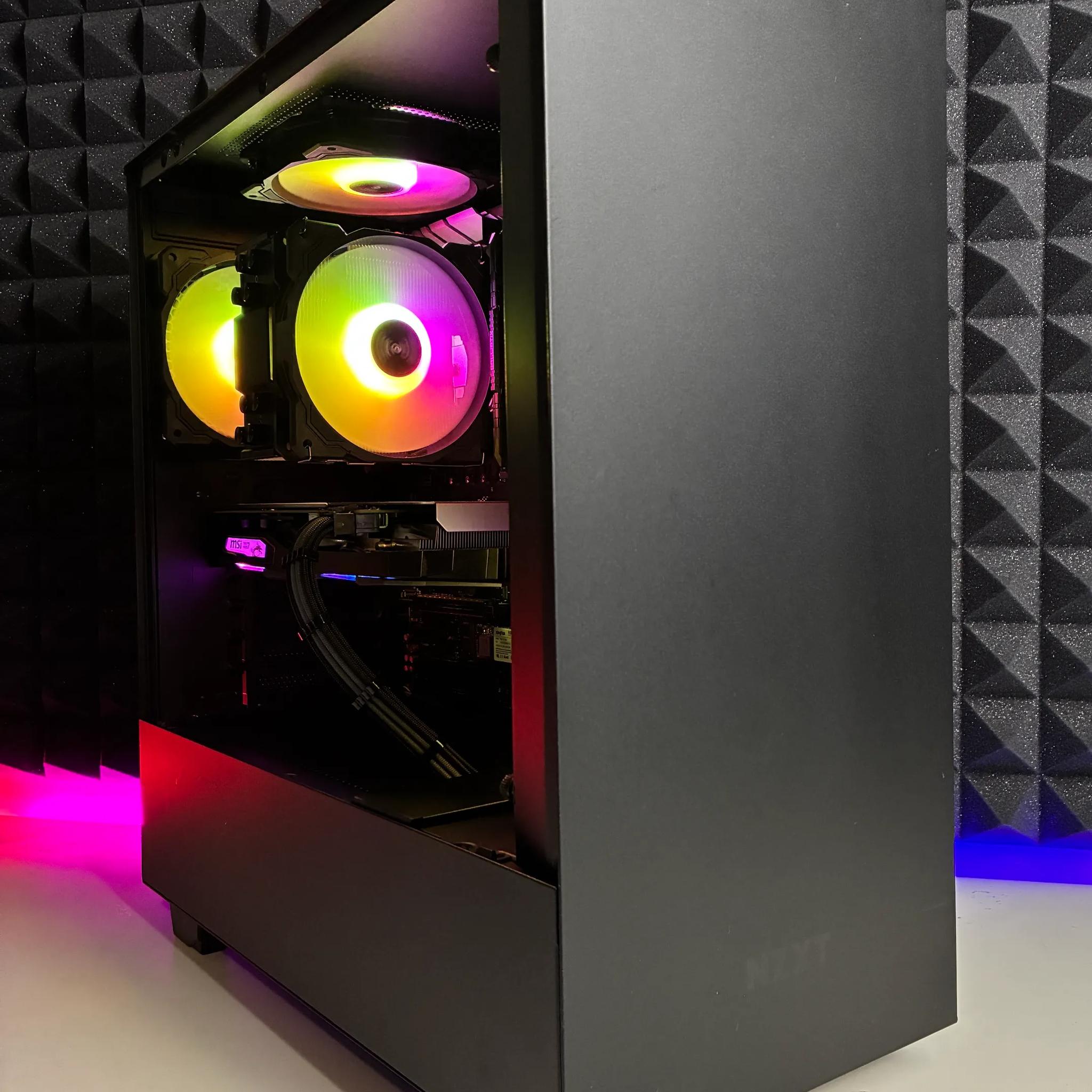 ⚫ Ryzen 5 3600X/GTX 1660 Super Gaming PC ⚫