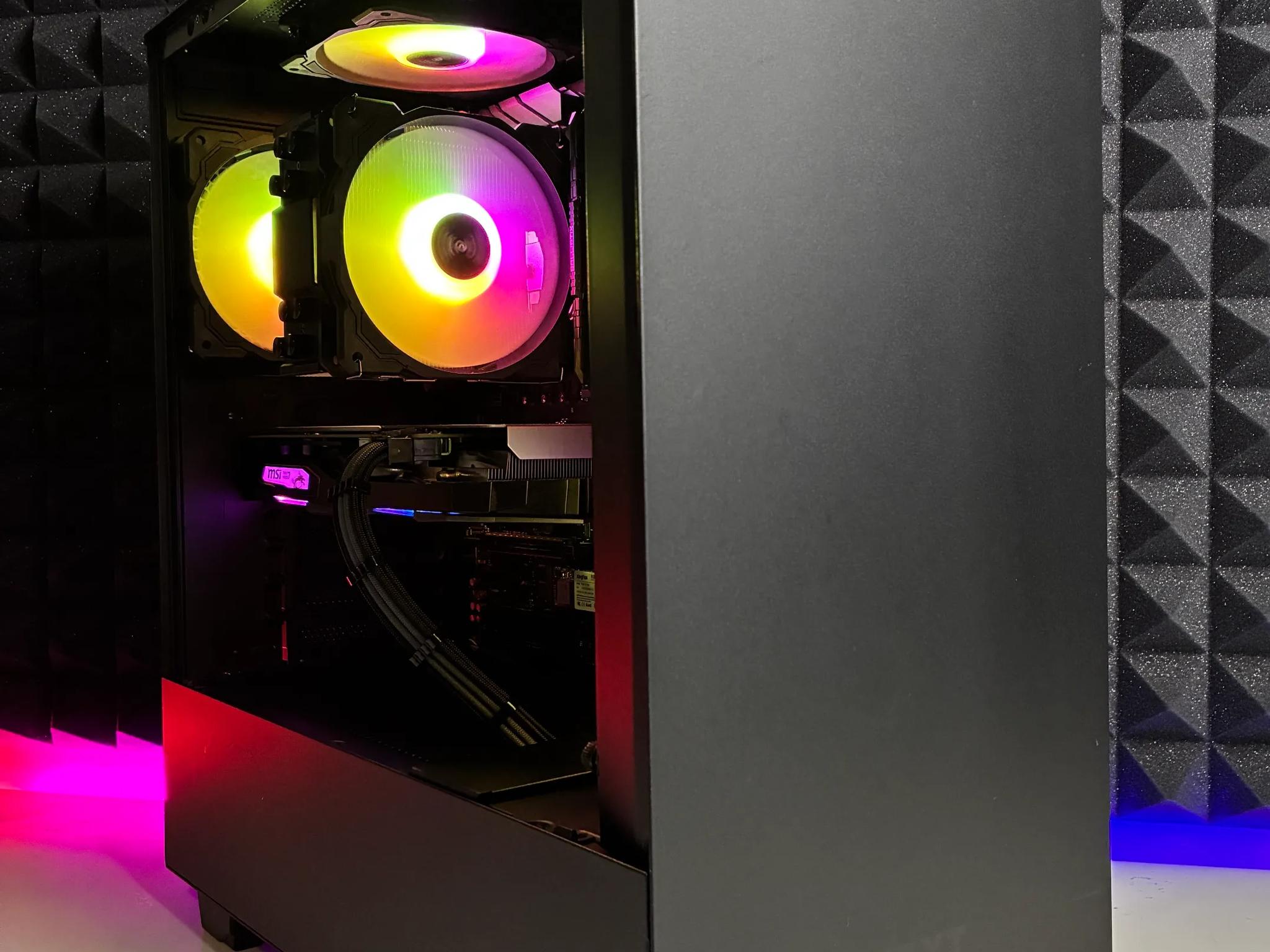 ⚫ Ryzen 5 3600X/GTX 1660 Super Gaming PC ⚫