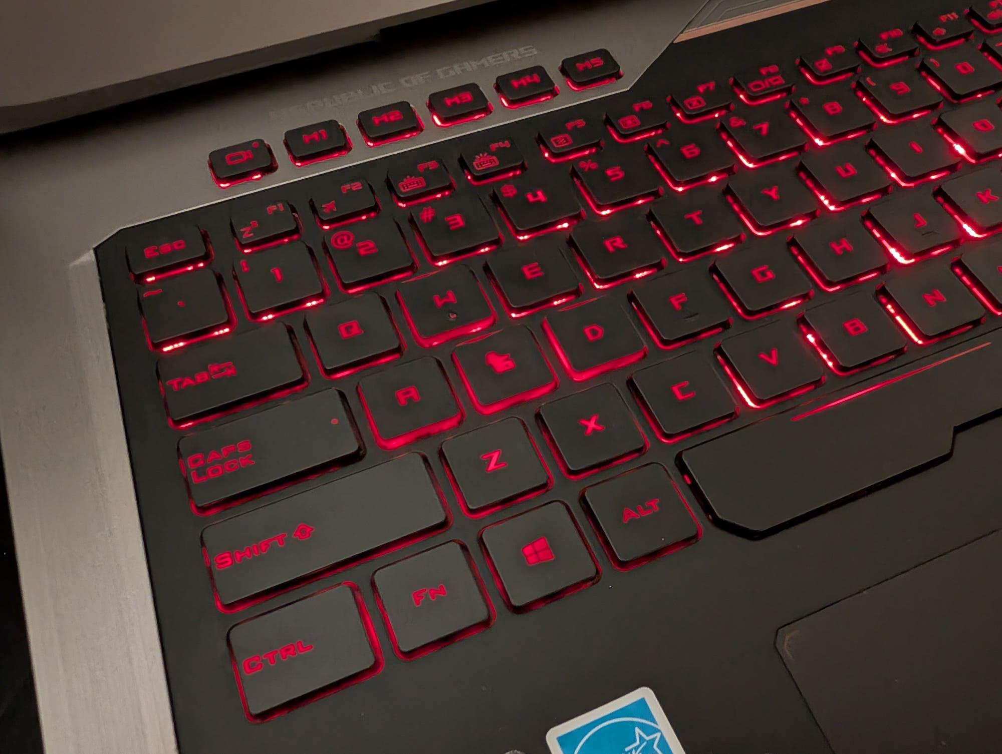 Asus G752VL Gaming Laptop | i7-6700HQ | Nvidia 965M | 256GB SSD + 1TB HDD | 16GB DDR4 | Grade A