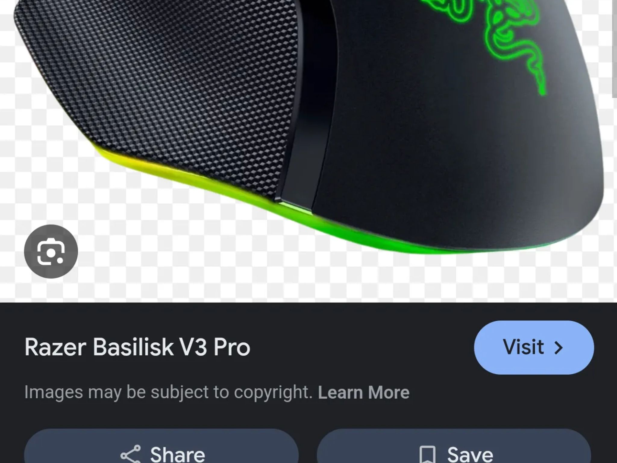 RAZER BASILASK V3 PRO