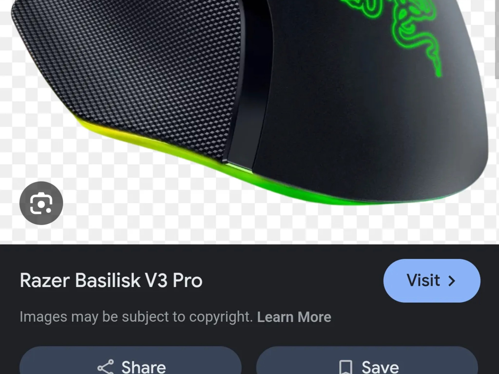 RAZER BASILASK V3 PRO
