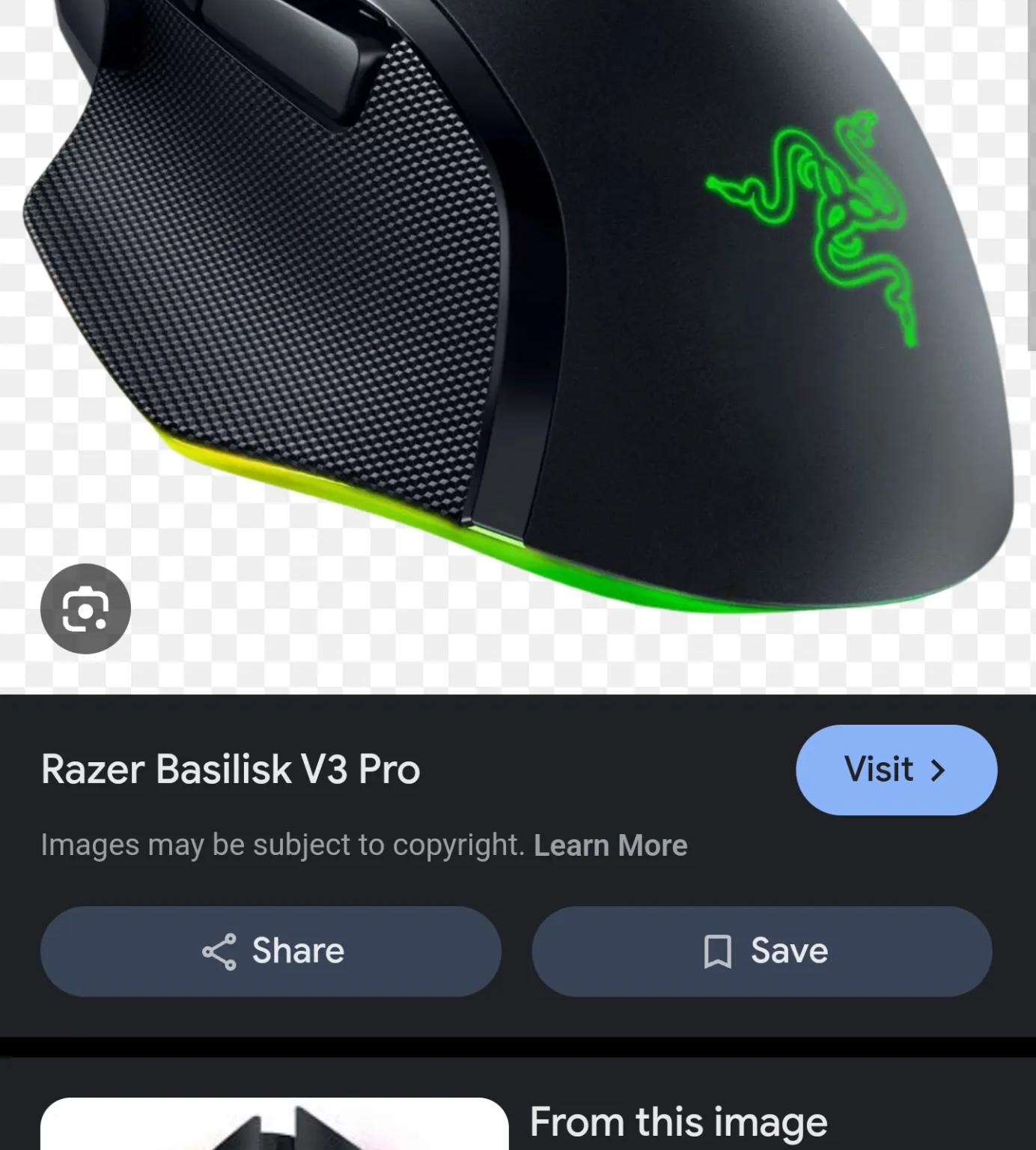 RAZER BASILASK V3 PRO