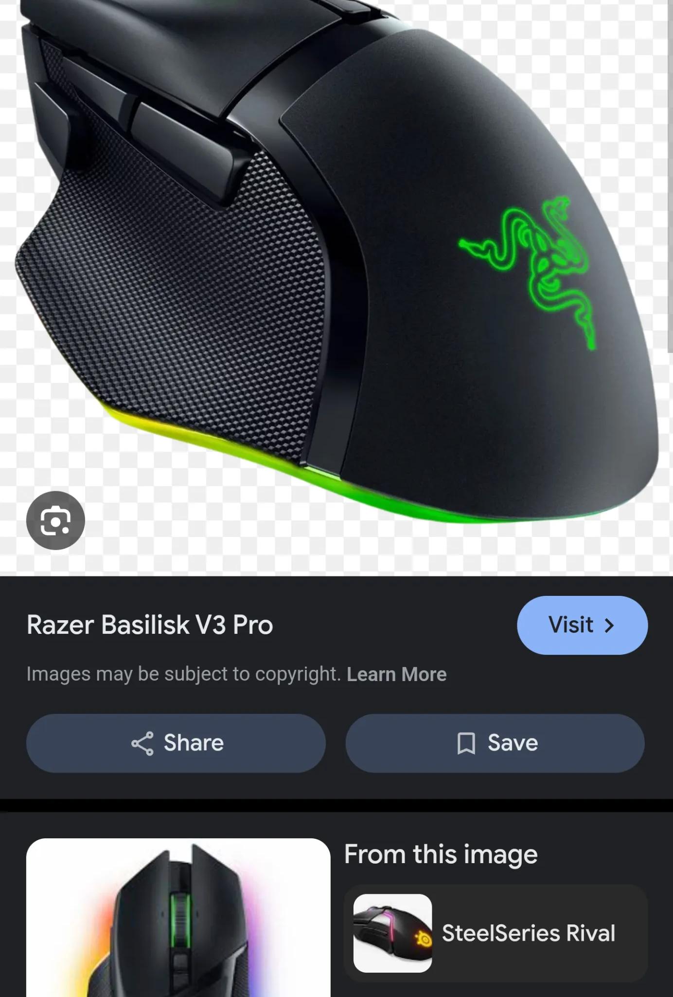 RAZER BASILASK V3 PRO