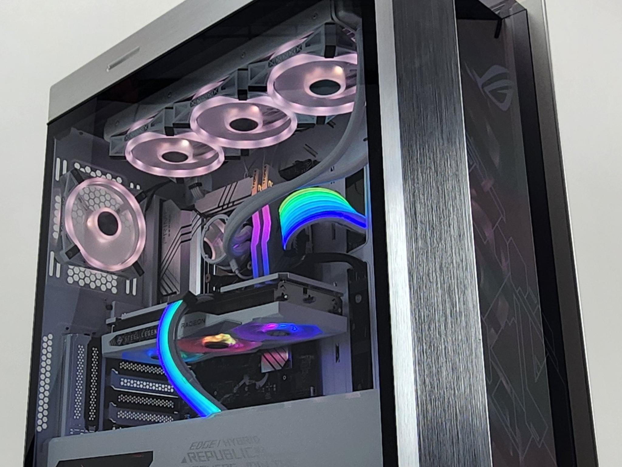 Gaming PC i9-14900K 32GB RAM 1TB SSD RX 7600 XT 16GB Windows 11 Computer