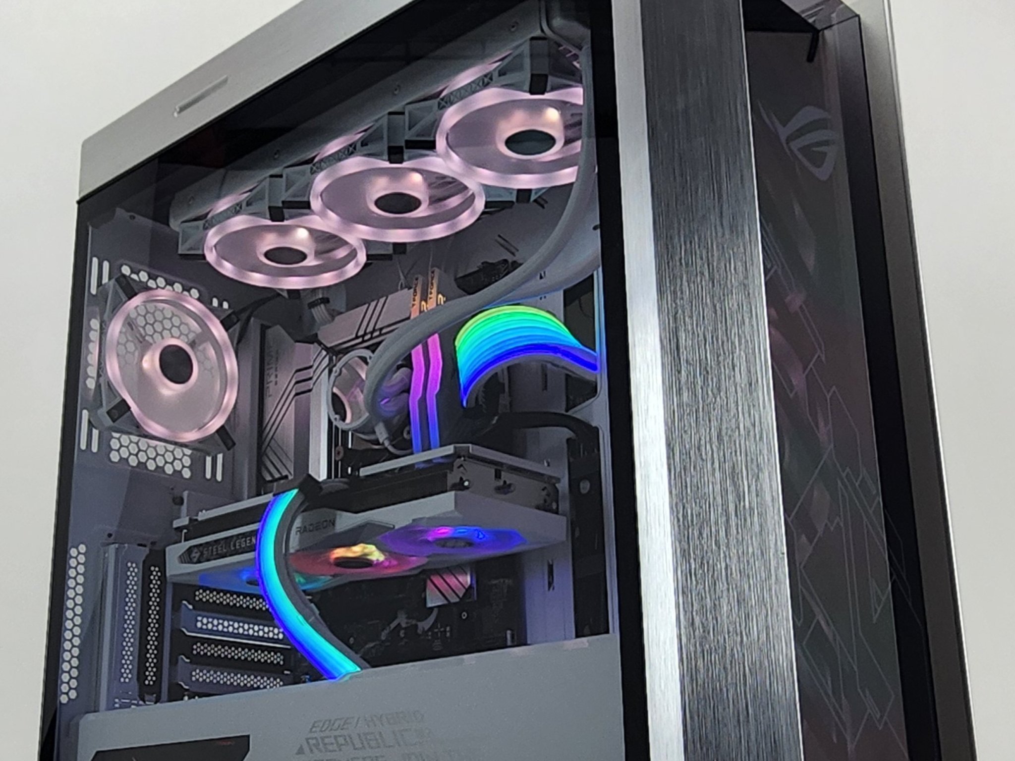 Gaming PC i9-14900K 32GB RAM 1TB SSD RX 7600 XT 16GB Windows 11 Computer
