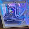 Fresh White build! Budget Gaming PC
