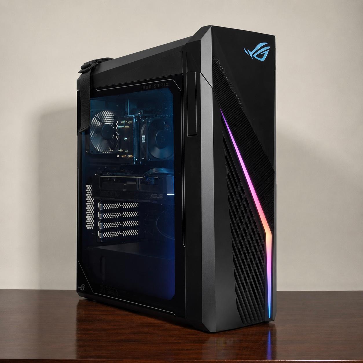 ⚔️ ROG 1440p Battle Station ⚔️ RTX 4070 | i7 13700KF | 16GB RAM | 1TB NVMe | Wi-Fi