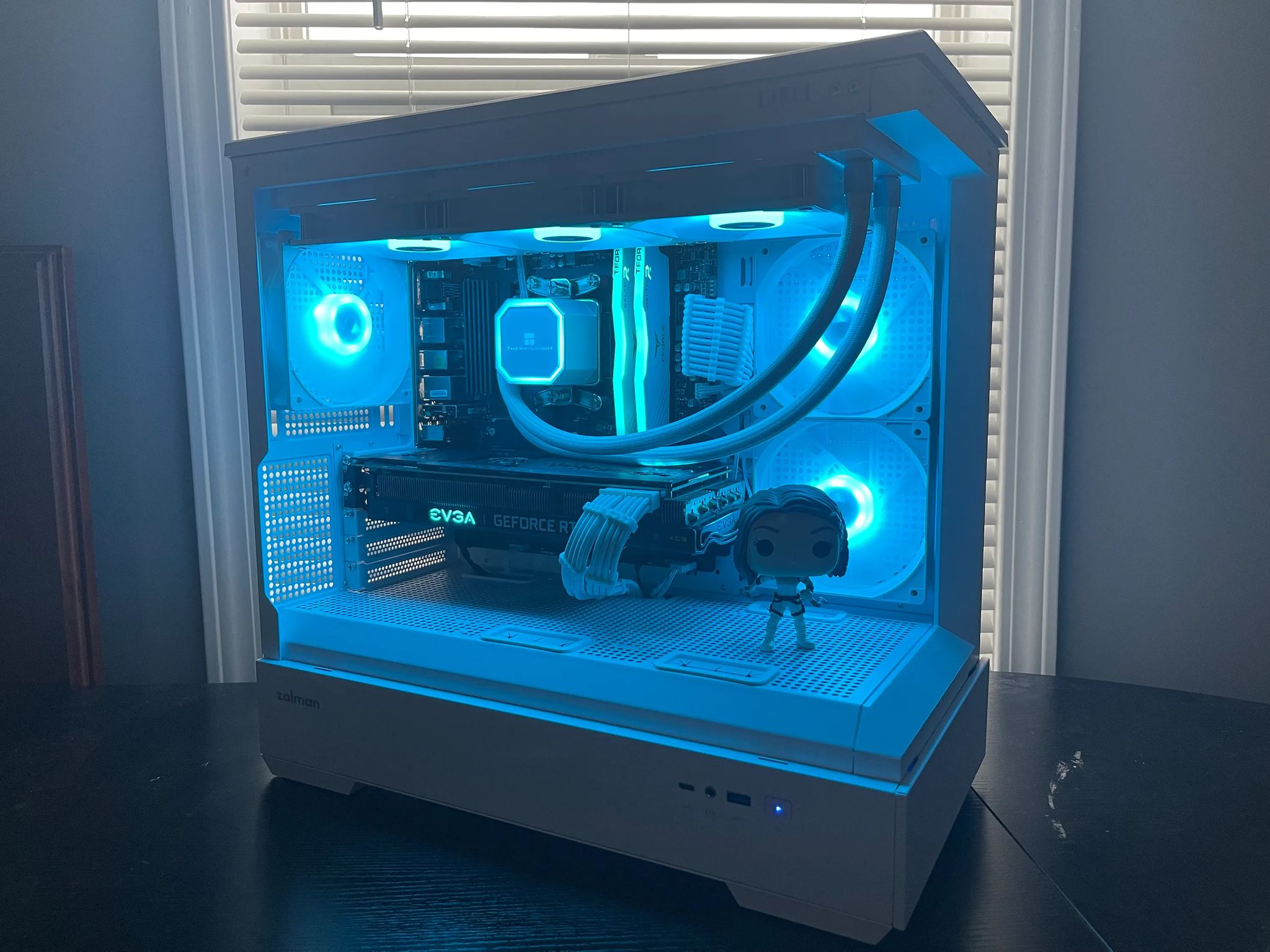 ⚪White Widow⚪🌊Liquid Cooled🌊 RTX 3080 | Ryzen 7 5800X | 1TB NVME | 32GB RAM