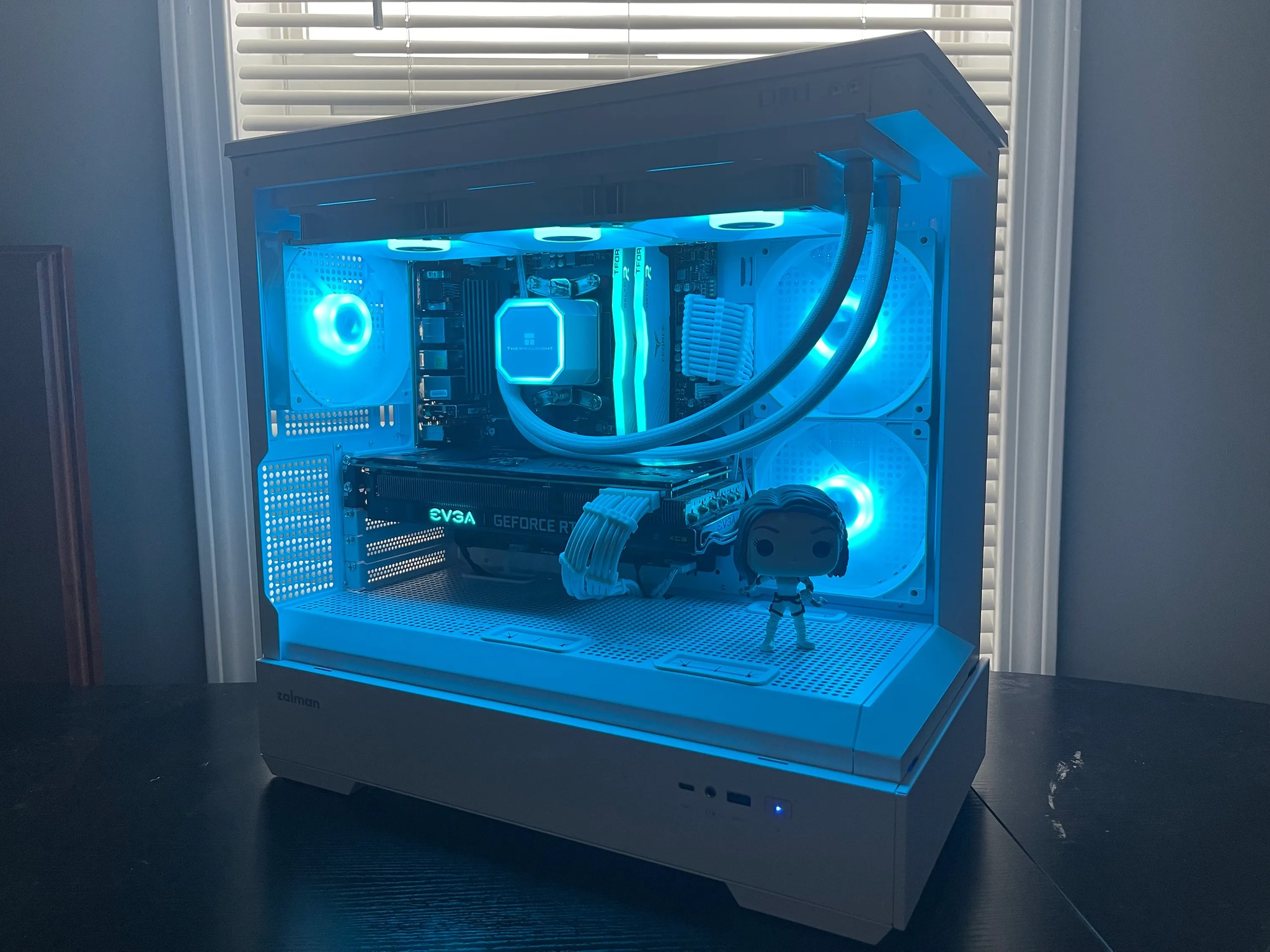⚪White Widow⚪🌊Liquid Cooled🌊 RTX 3080 | Ryzen 7 5800X | 1TB NVME | 32GB RAM