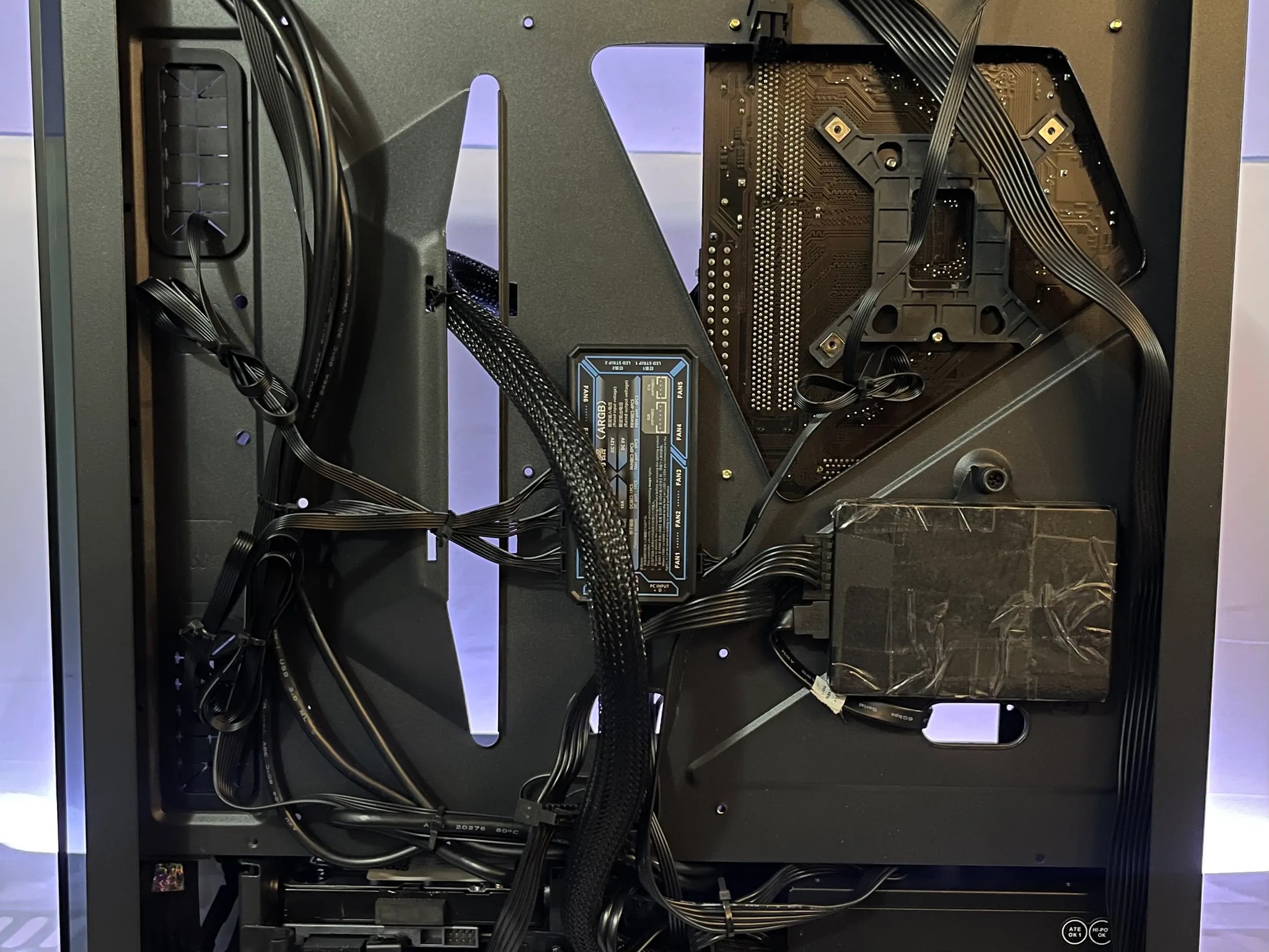 RGB i7 Gaming PC (i7-4770, 16GB RAM, RX 570 8GB, 512GB SSD/1TB HDD)