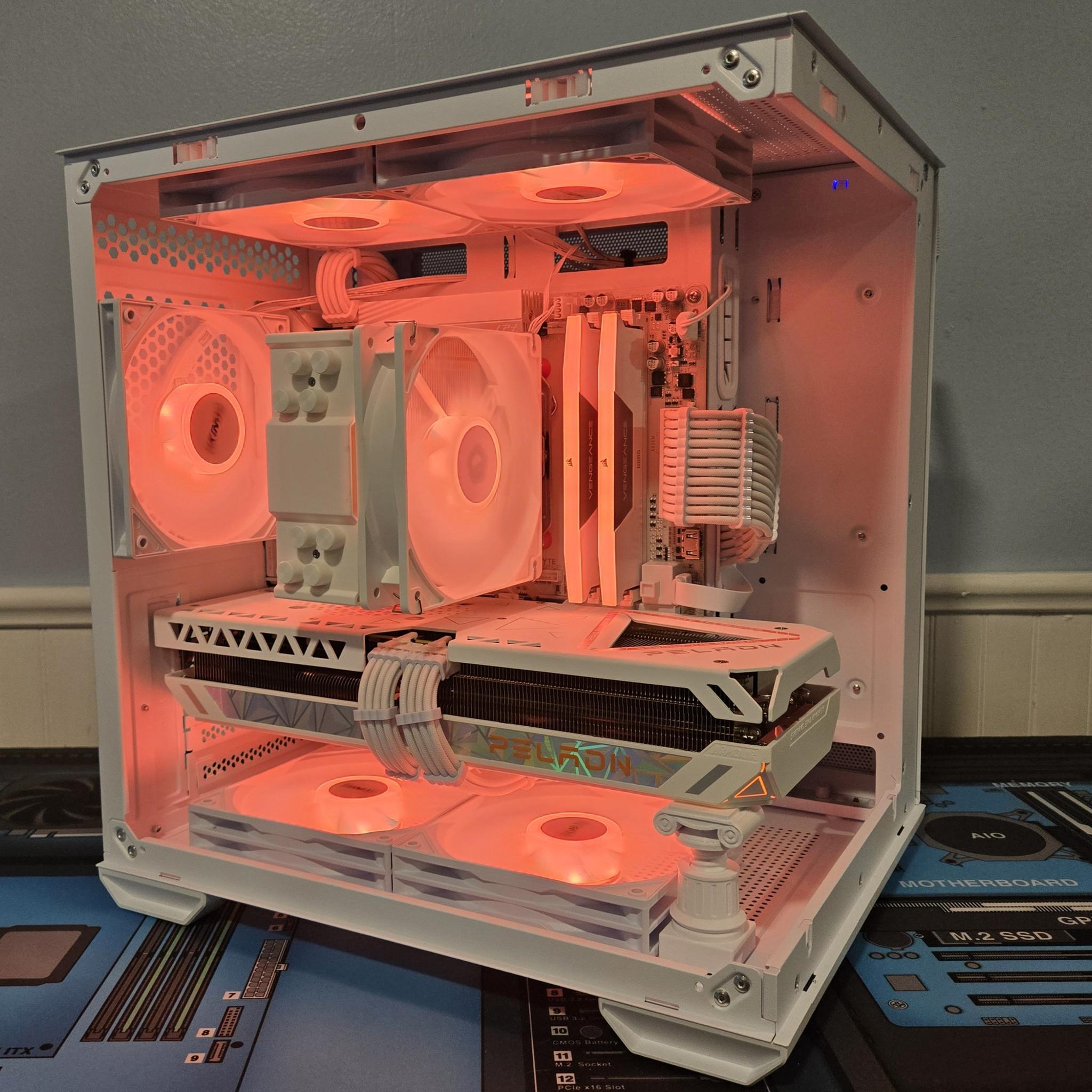 New Year New PC | Ryzen 5 7500F| RTX 3070TI| 32GB DDR5| Wifi/BT| 1TBNVME| Win11 Pro| Free Shipping!