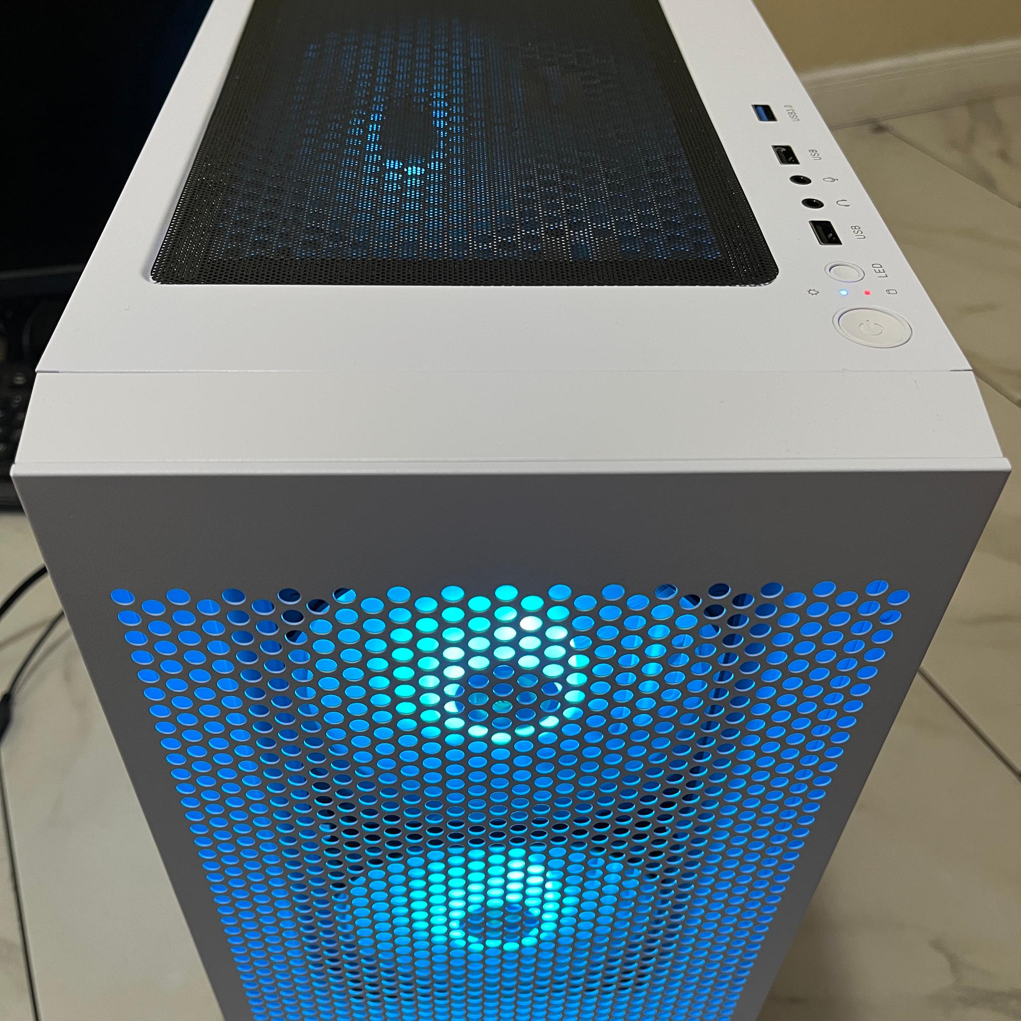 🟠🔥NVIDIA RTX 2060, Intel i5-6400, 12GB RAM, 620 GB Storage, High Performance RGB Gaming PC