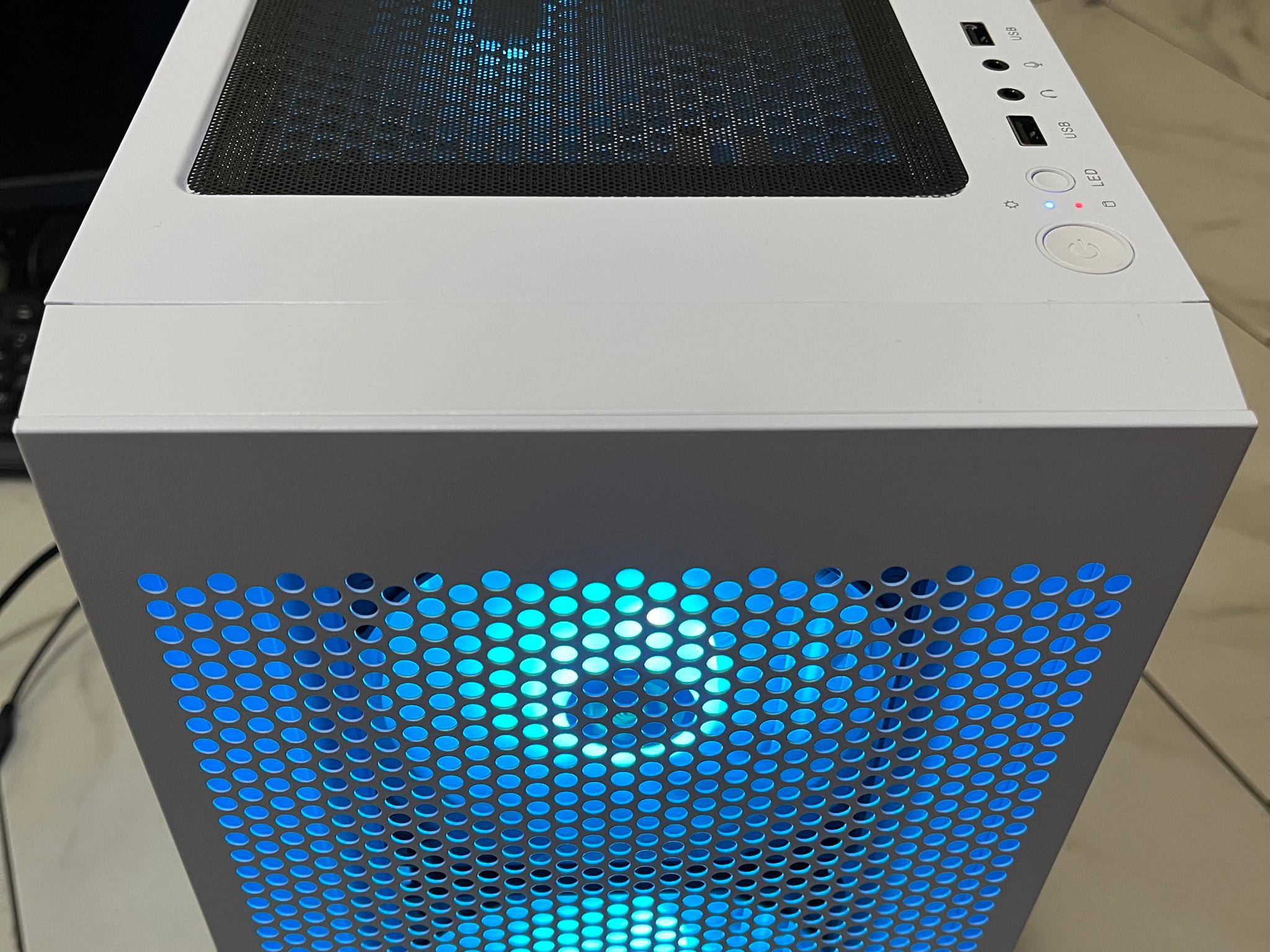🟠🔥NVIDIA RTX 2060, Intel i5-6400, 12GB RAM, 620 GB Storage, High Performance RGB Gaming PC