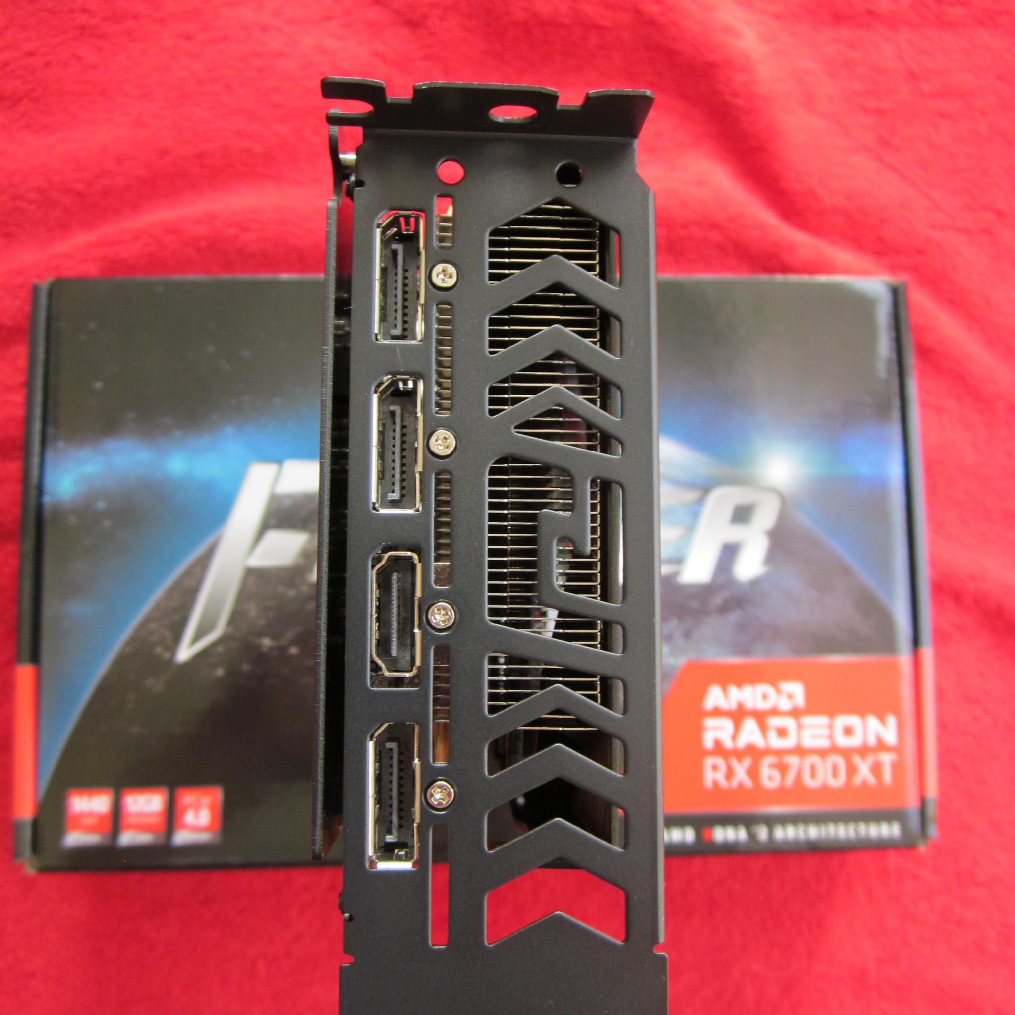 PowerColor Fighter RX 6700 XT 12GB GDDR6 Graphics Card AXRX PCI Express 4.0