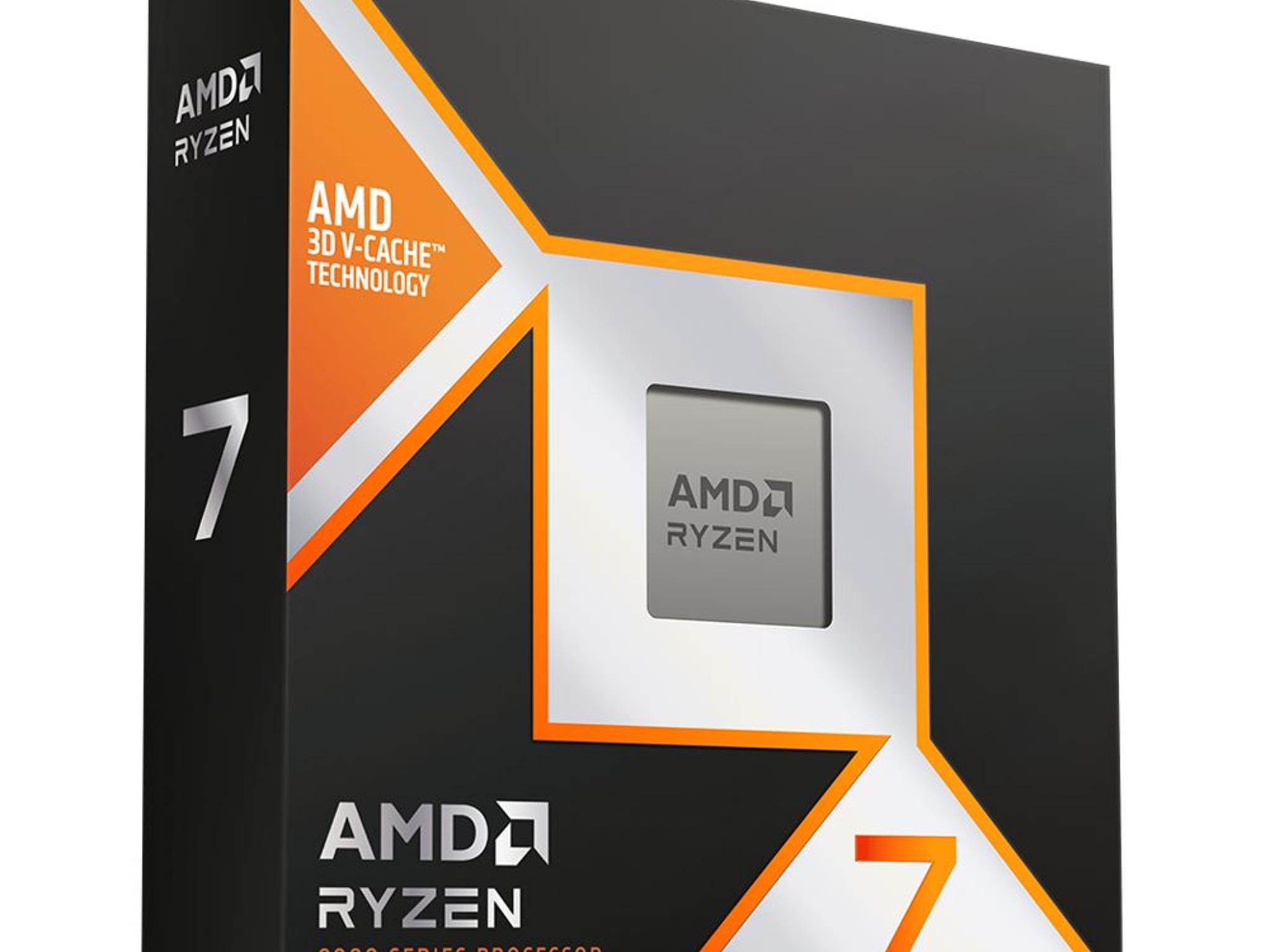 AMD Ryzen 7 9800X3D w/ Warranty