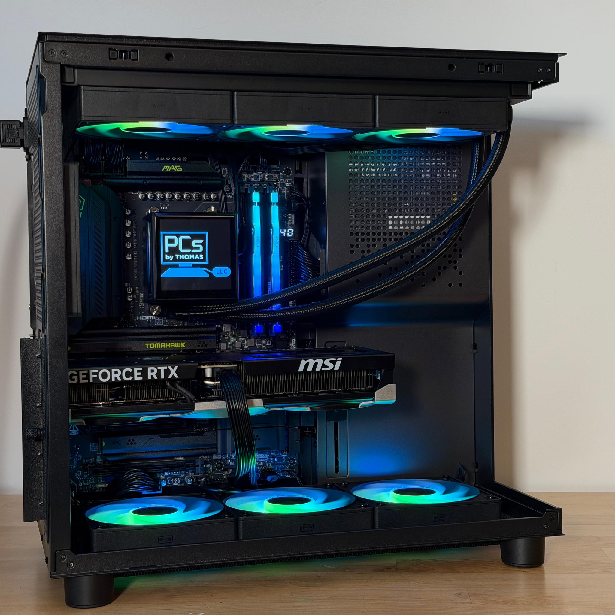 Ryzen 7 9850x3d RTX 5080 Gaming PC