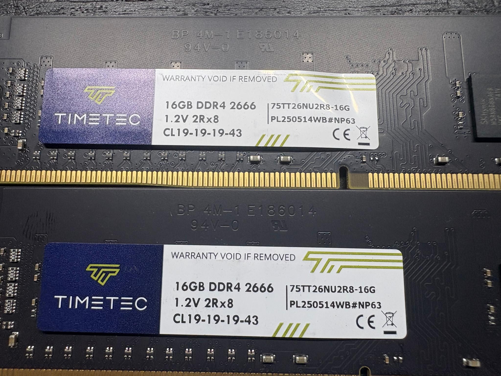 Timetec 16GB DDR4