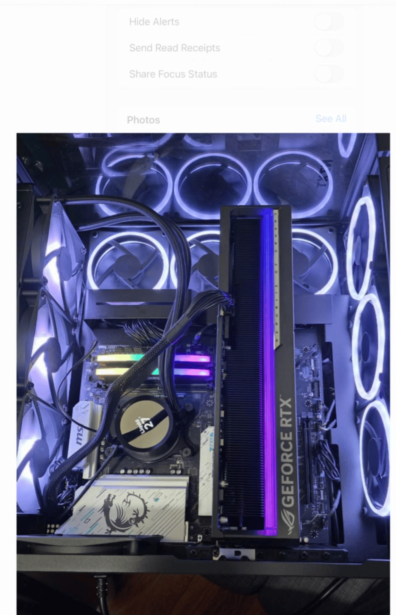 Custom Gaming PC Build
