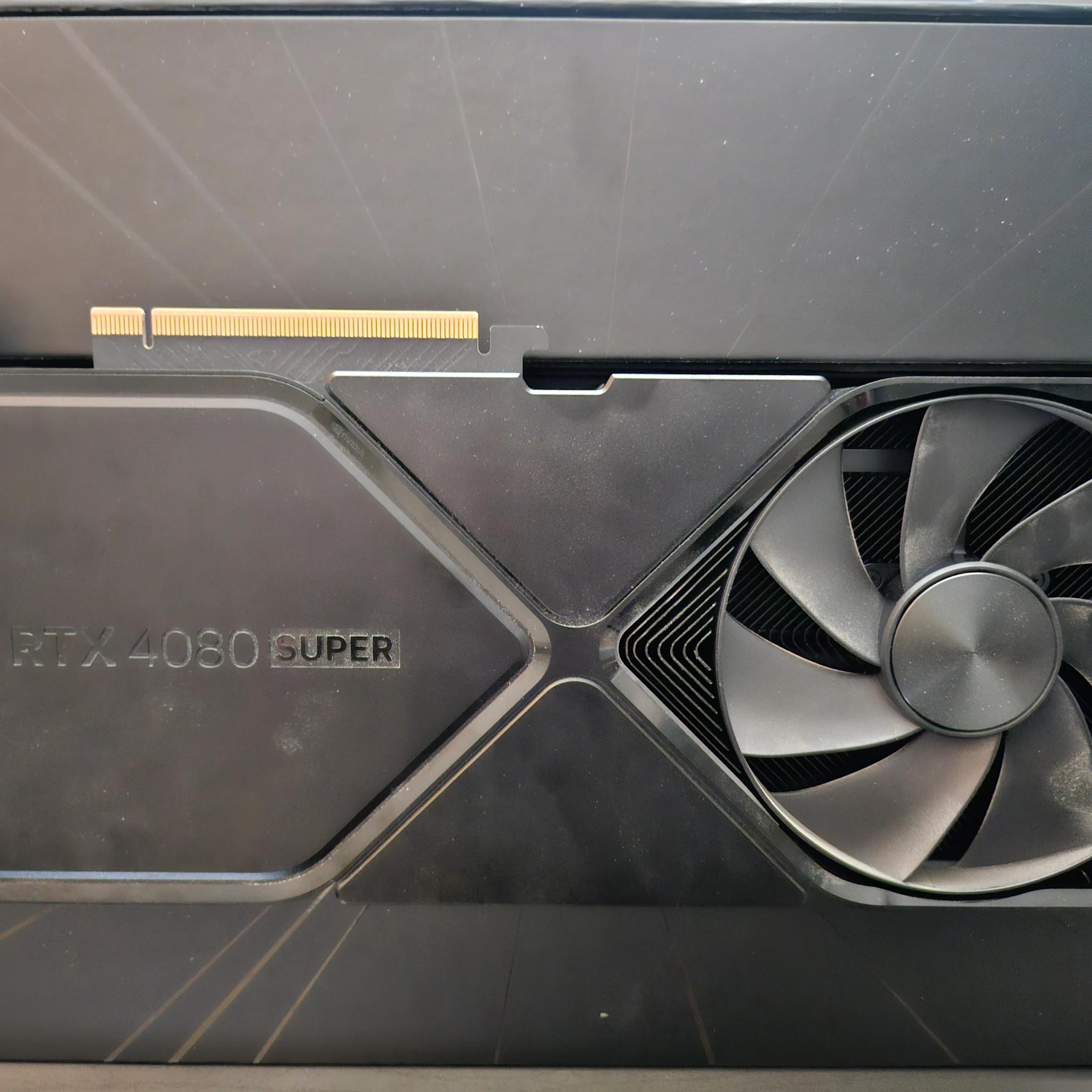 RTX 4080 SUPER Founders Edition