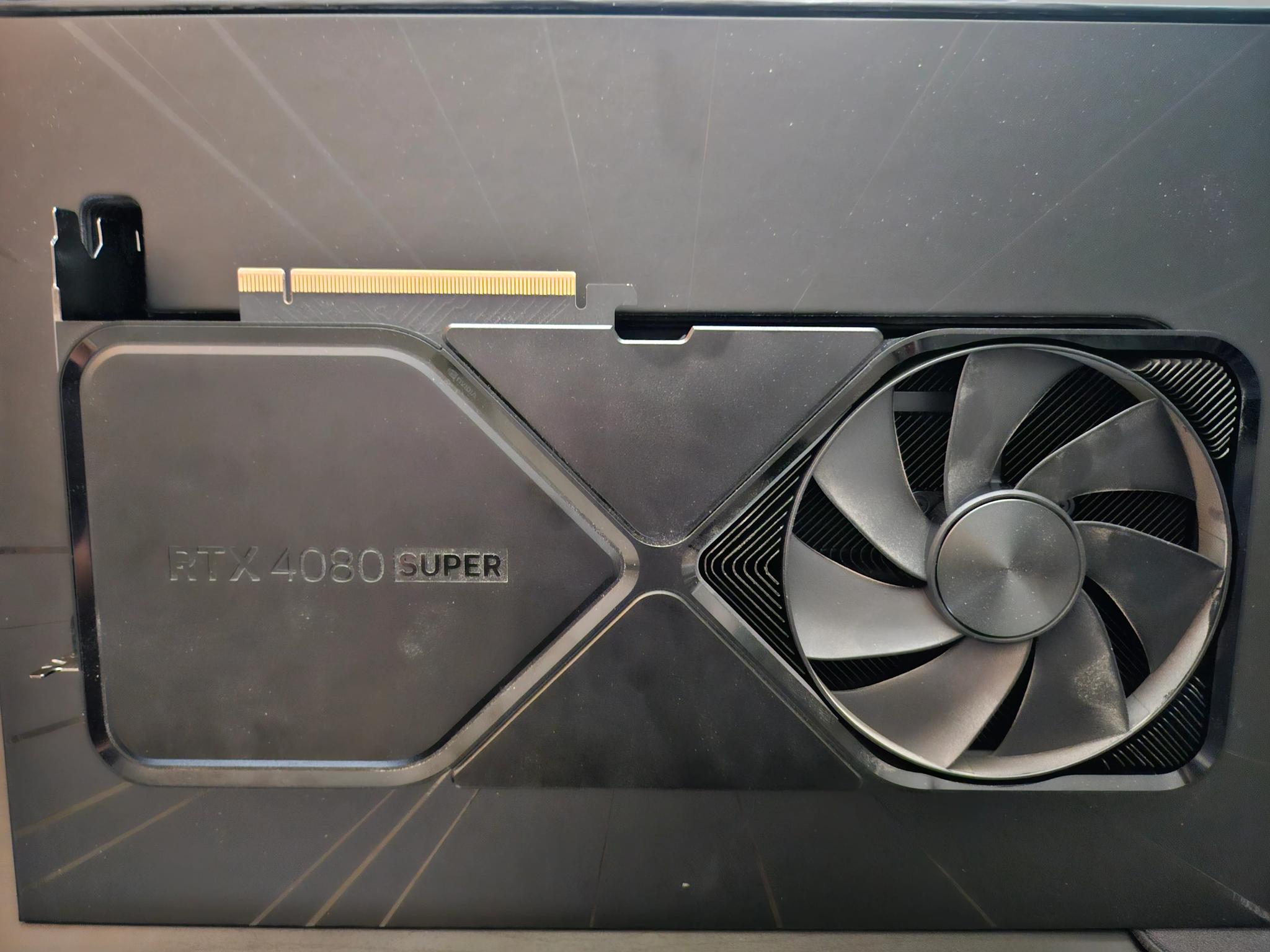 RTX 4080 SUPER Founders Edition