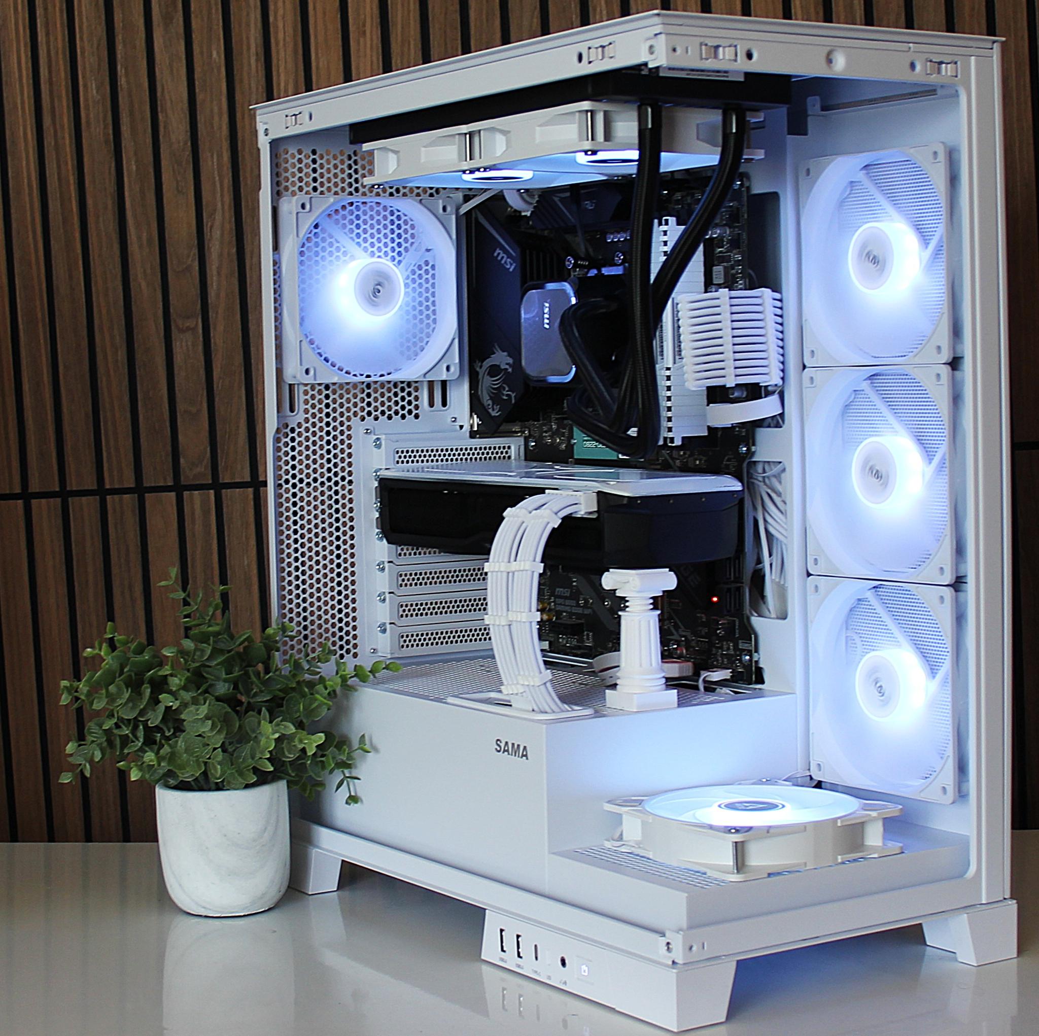 RX 7800XT 16GB💻| DDR4 | 32GB RAM | WiFi/BT | Windows 11 | NVME | liquid cooled