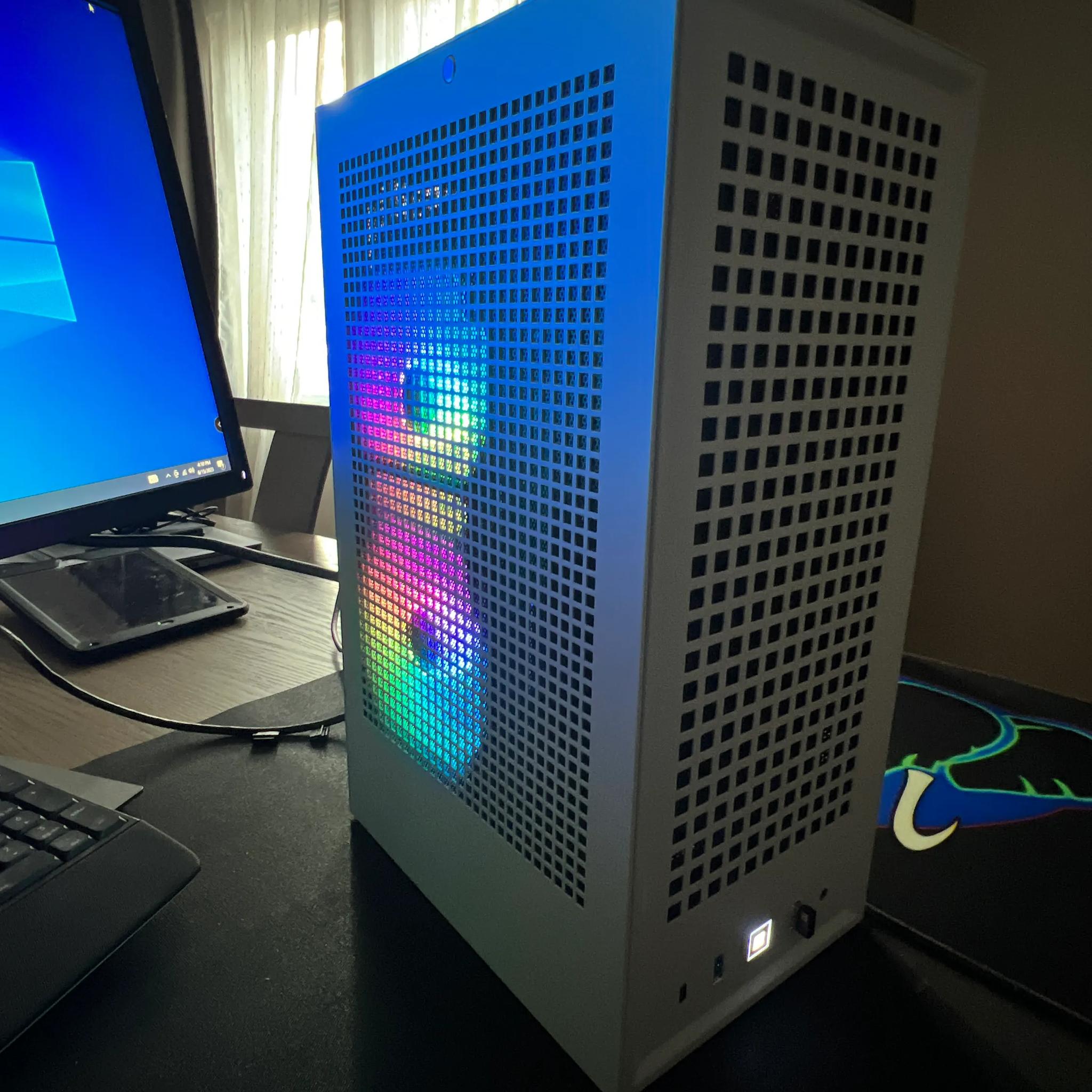 Tusker Tower Gaming PC (i5 12400 RTX 3070)