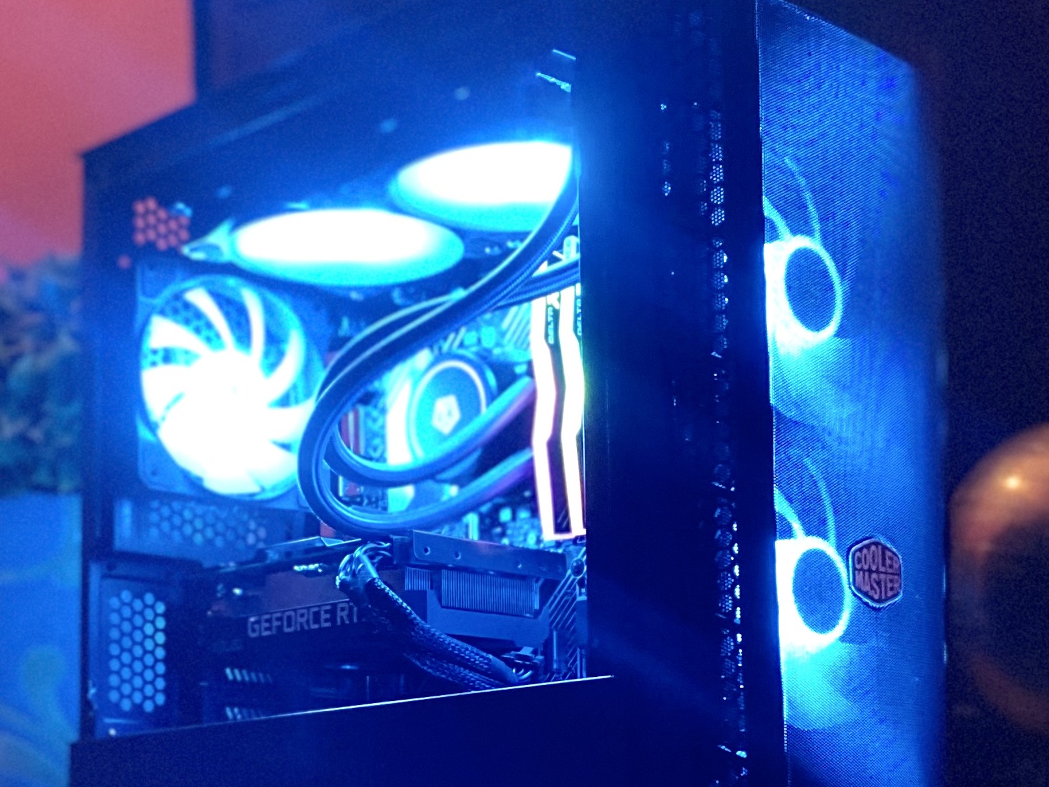 “Dark Comet” Intel 10105F (Comet ☄️ Lake)| RTX 3050| 16GB TFoRce RGB DDR4| NVMe/SSD=1TB | Windows 11