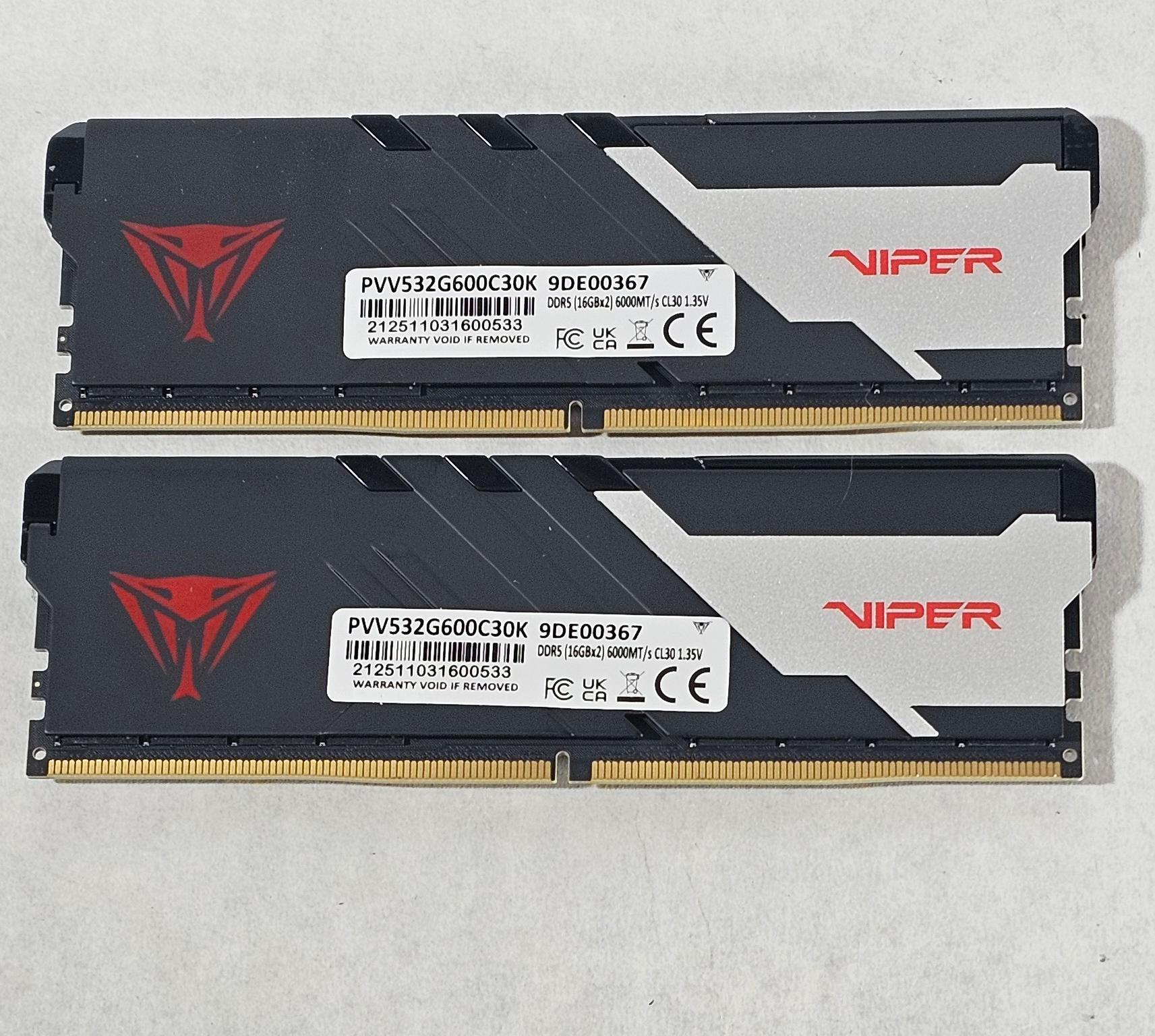 Apacer Panther RGB 32GB (2x16GB) DDR5-6000 CL40 Memory - Image 2
