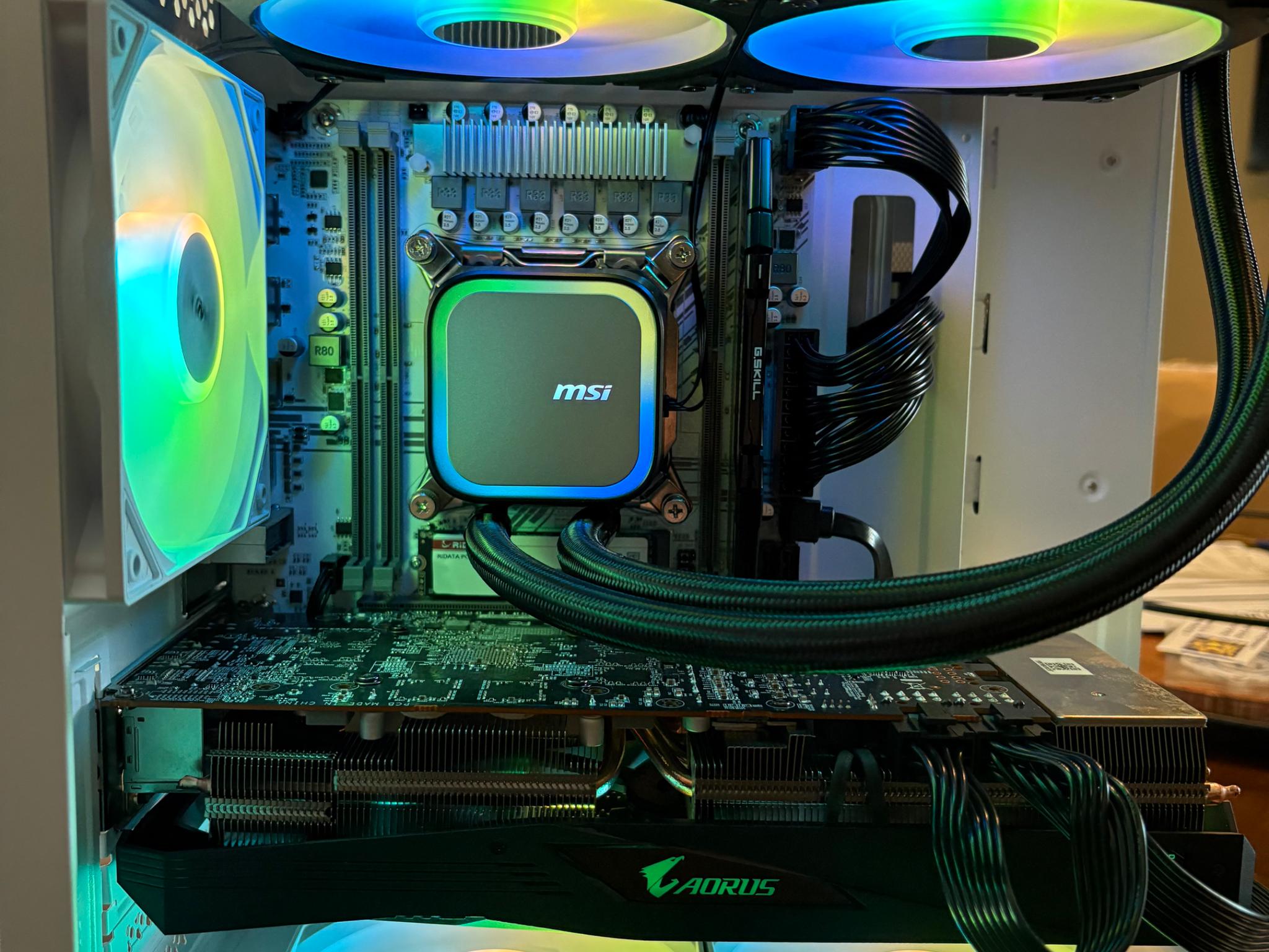 Gaming PC | RX 5700 XT | Intel E5 | 1.5 TB Storage | 16GB Ram