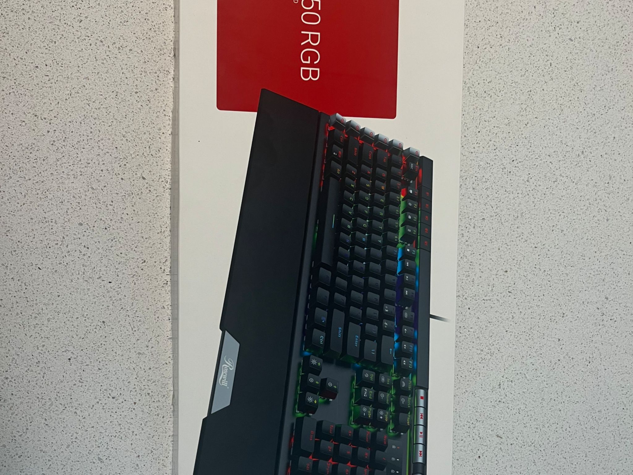 Rosewill Blitz K50 Mechanical Keyboard (Outemu Brown Switches):