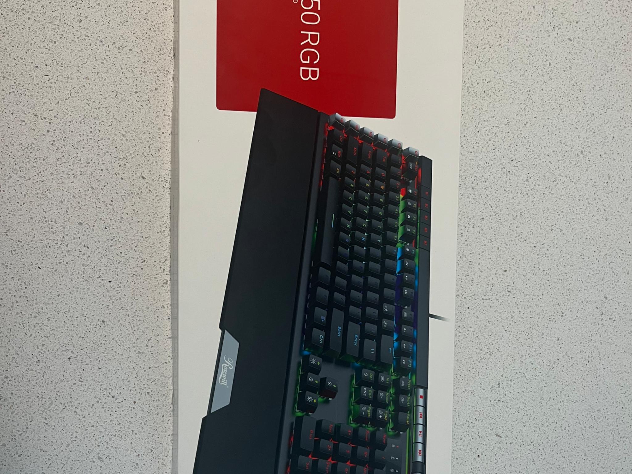 Rosewill Blitz K50 Mechanical Keyboard (Outemu Brown Switches):