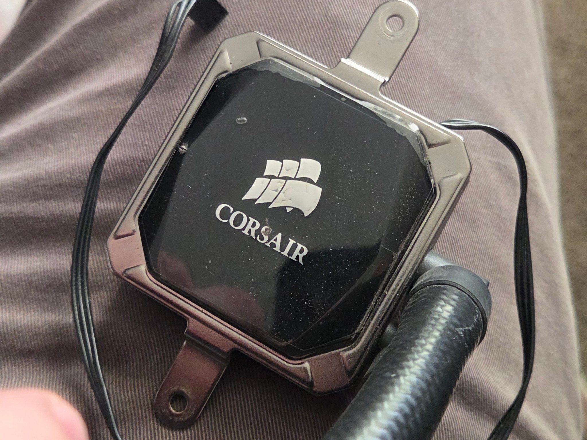 Corsair 120mm aio