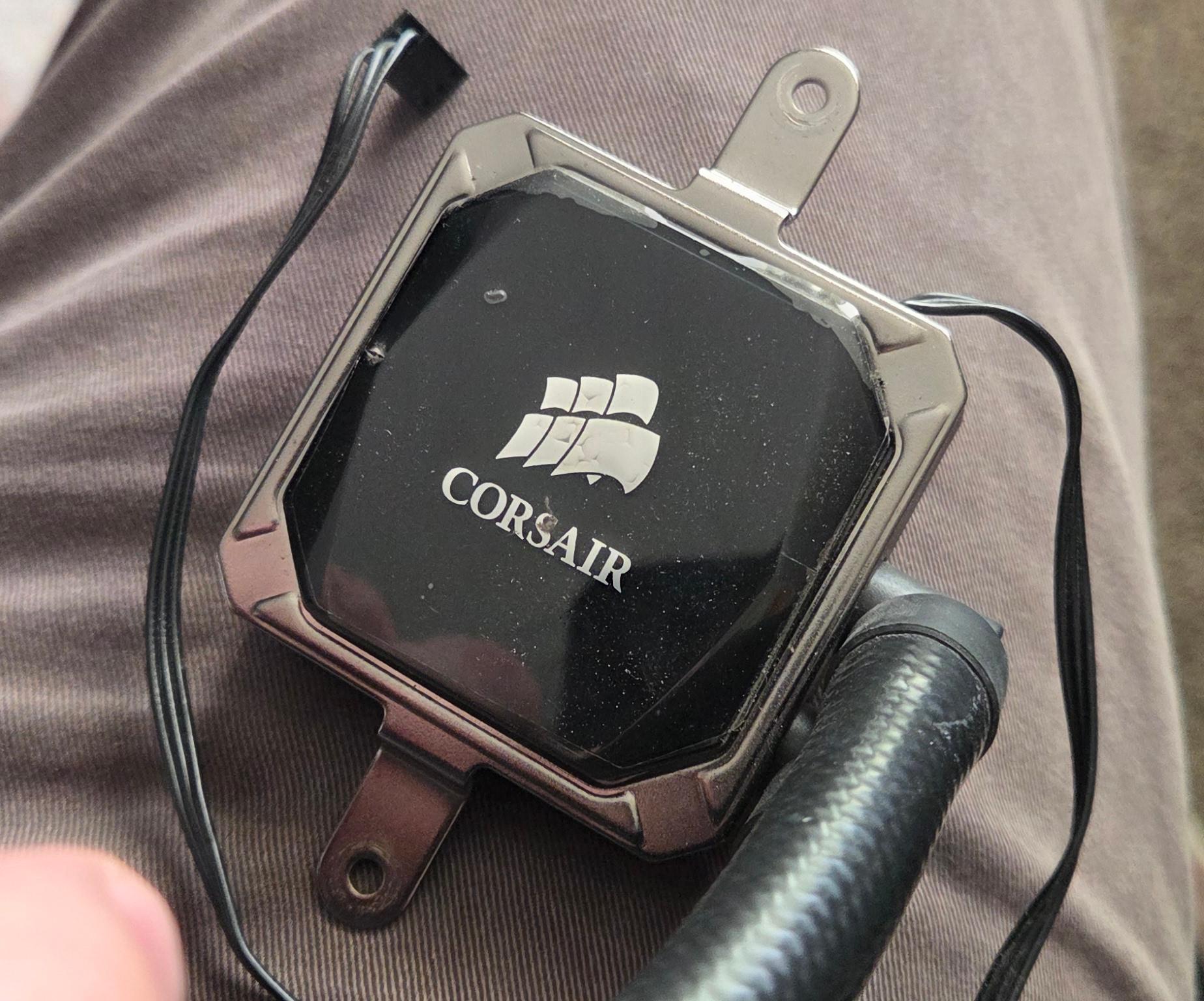Corsair 120mm aio