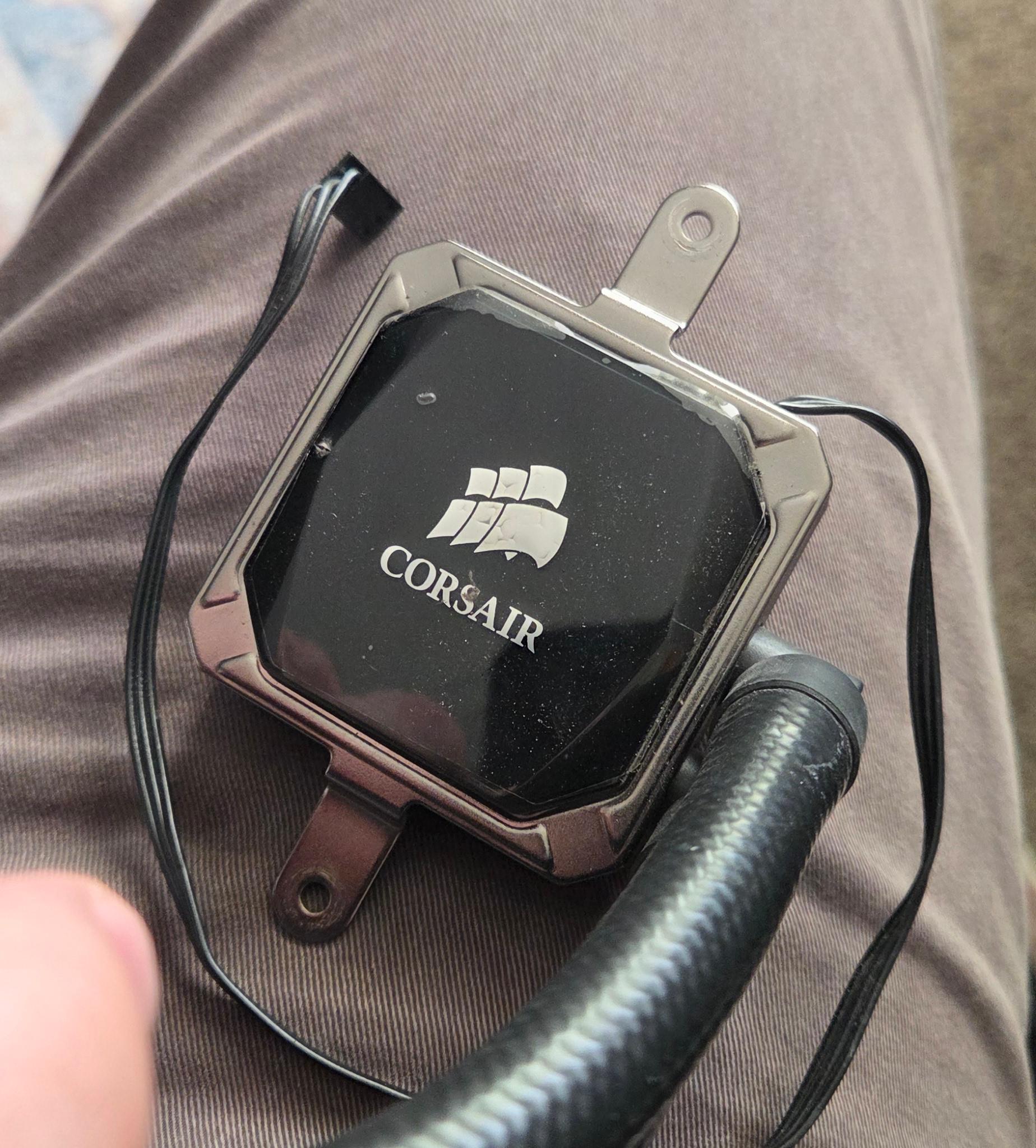 Corsair 120mm aio